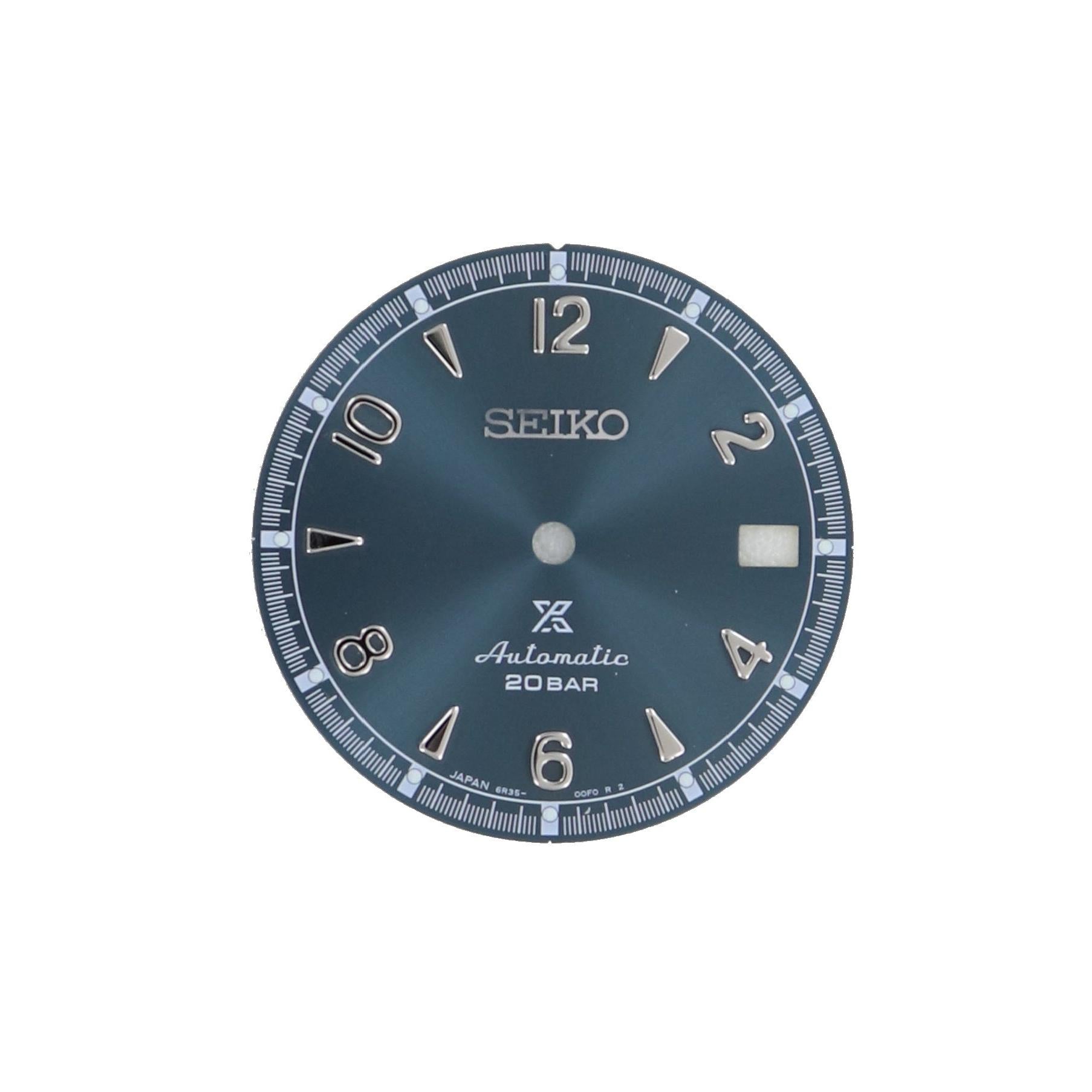 Seiko 6R3500F0XN23 dial SPB197 / SPB199 original 6R35 00E0 / 01J0 Alpinist - Watch Plaza