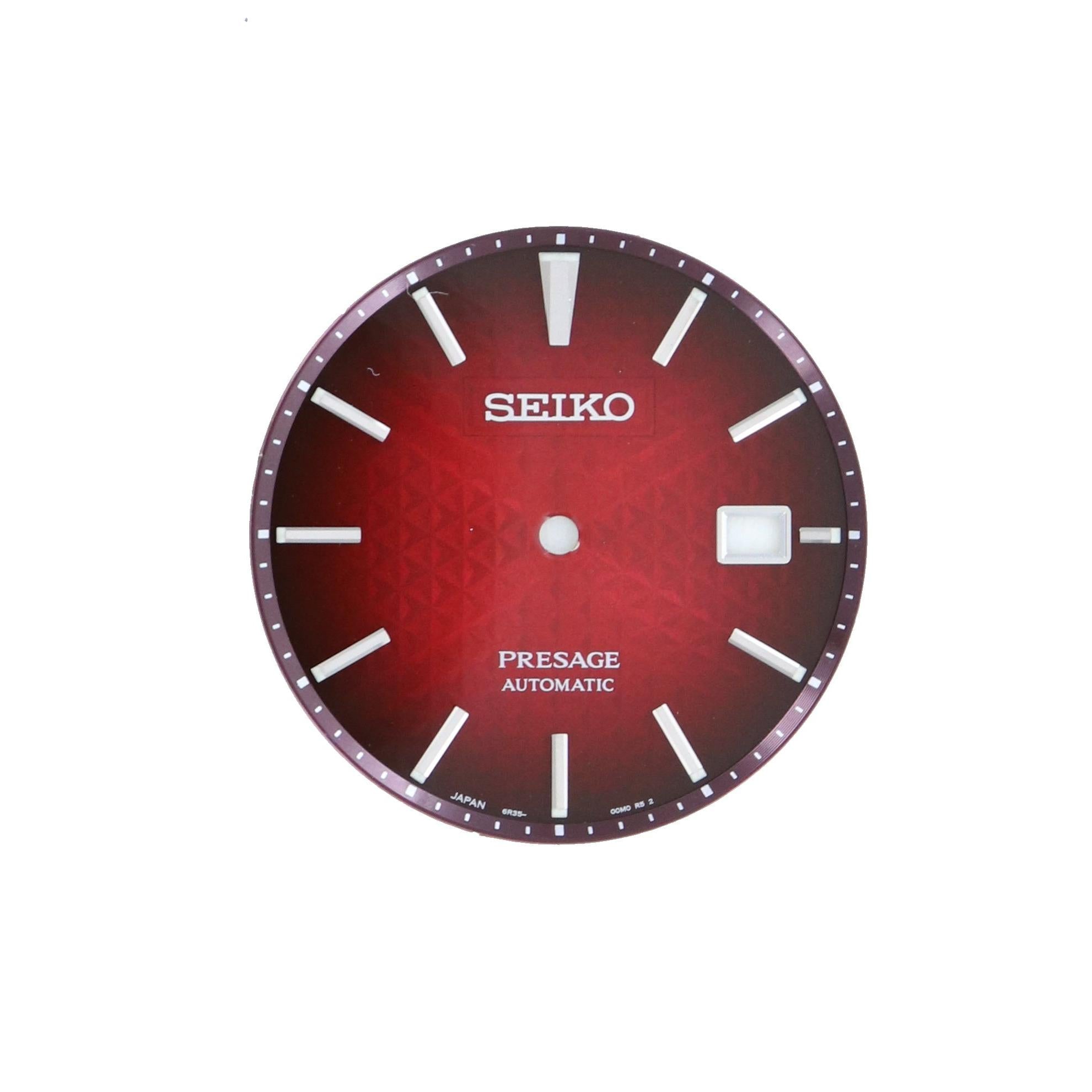 Seiko 6R3500M0XR13 Dial SARX089 & SPB227J1 Presage Sharp Edged - Watch Plaza