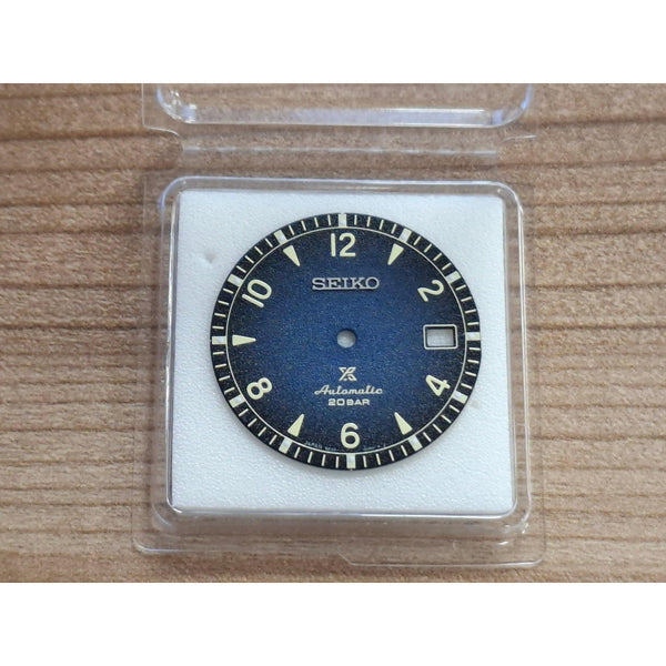 Seiko 6R3500N0XL13 Dial SPB157J1 / SBDC117 - 6R35 - 01B0 Prospex Land Alpinist Core Blue - WatchPlaza