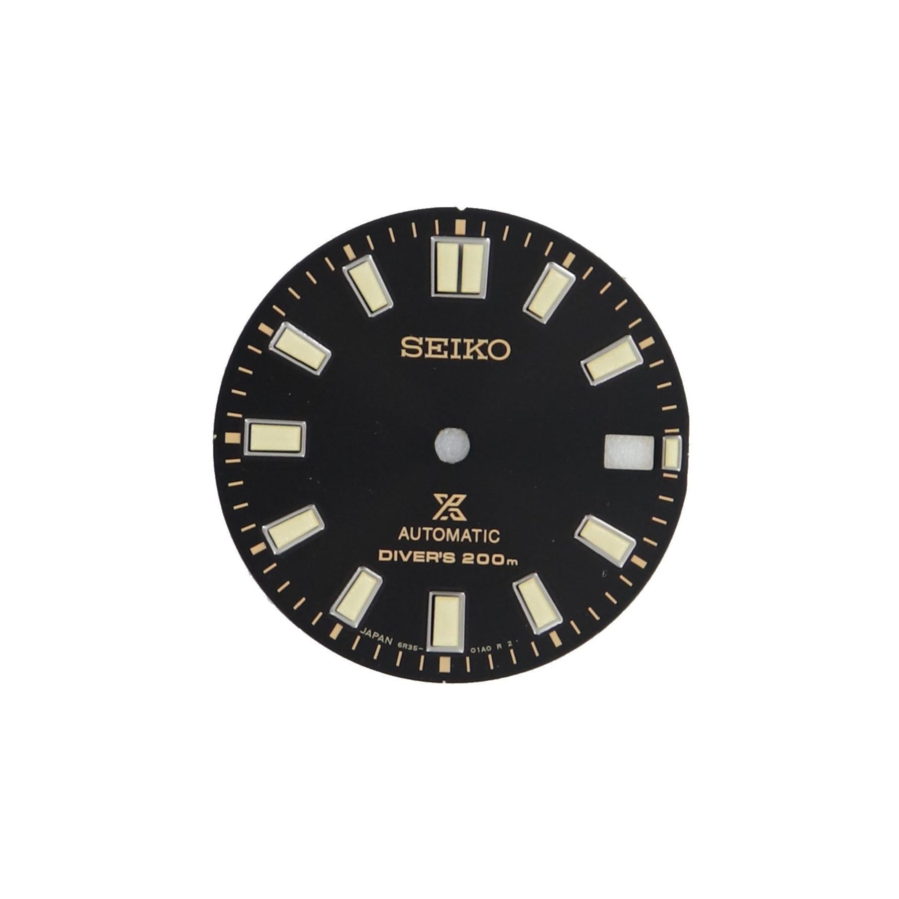 Seiko 6R3501A0XB23 Dial SBDC141 & SPB239J1 62MAS Prospex - Watch Plaza