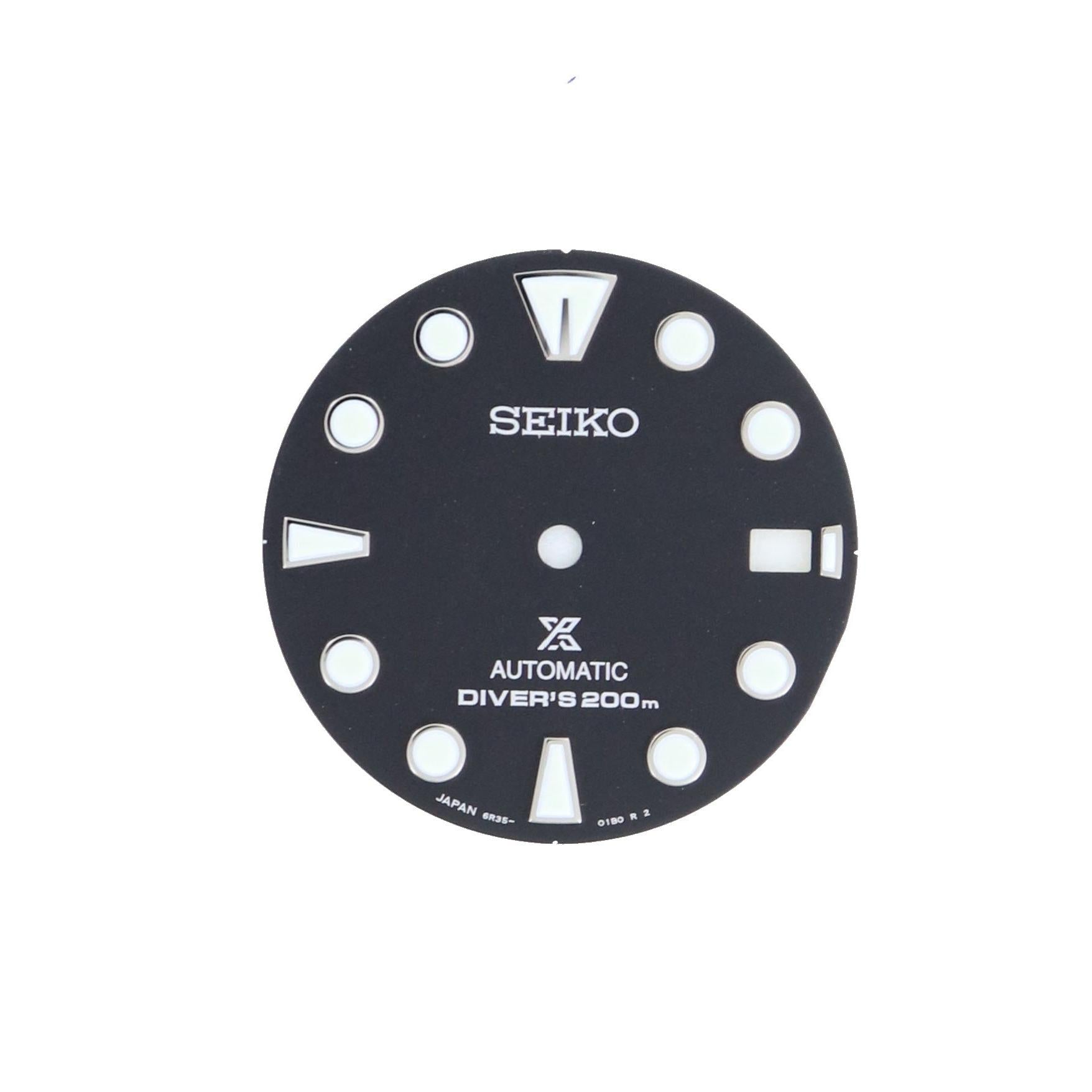 Seiko 6R3501B0XB13 Dial SBDC083 & SPB101J1 Prospex - Watch Plaza