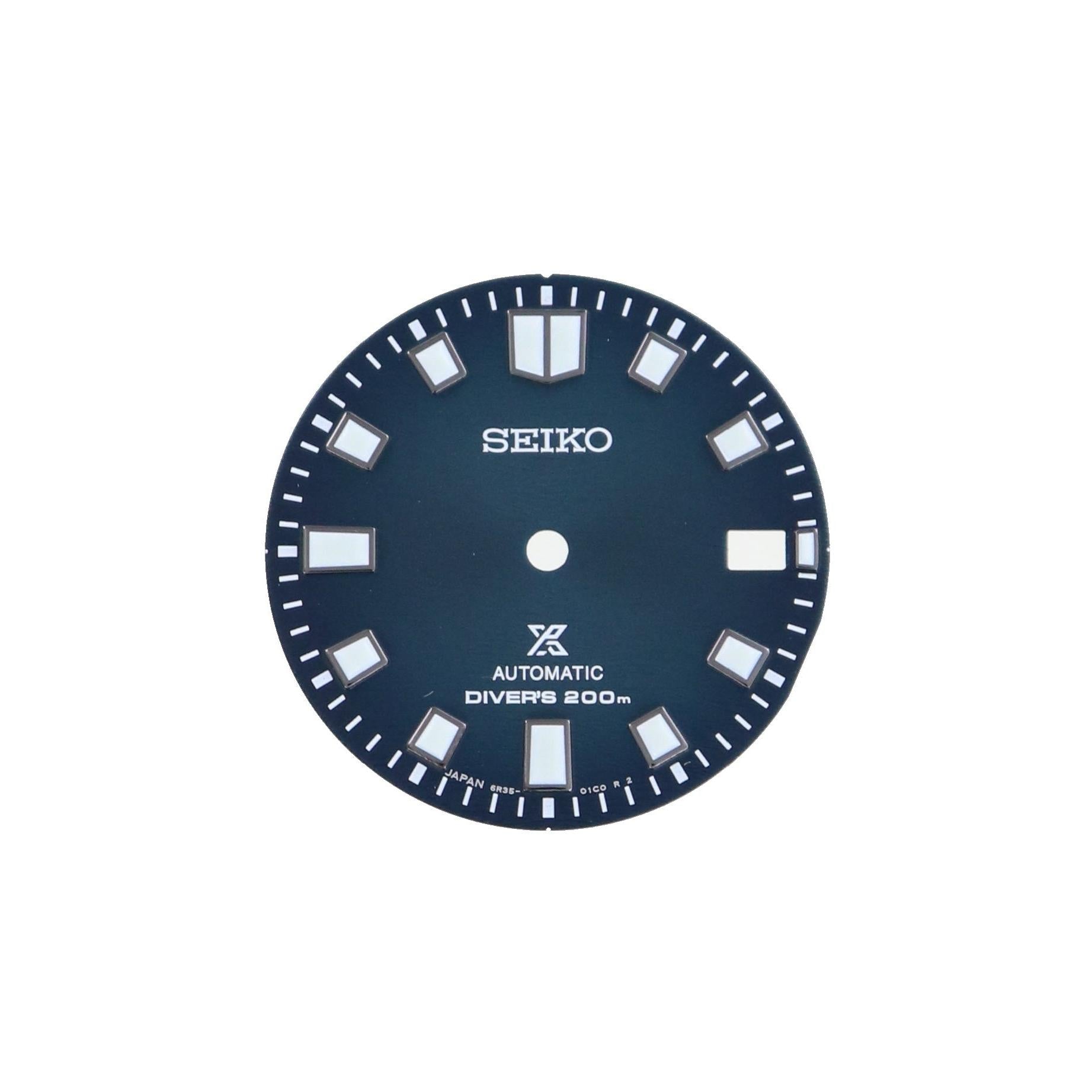 Seiko 6R3501C0XL1Z Dial SPB265J1 Prospex Ice Diver - Watch Plaza