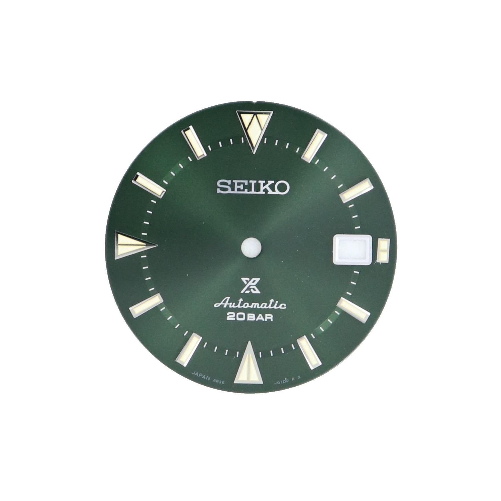 Seiko 6R3501D0XE13 Dial SBDC149 & SPB245J1 Prospex Alpinist - Watch Plaza