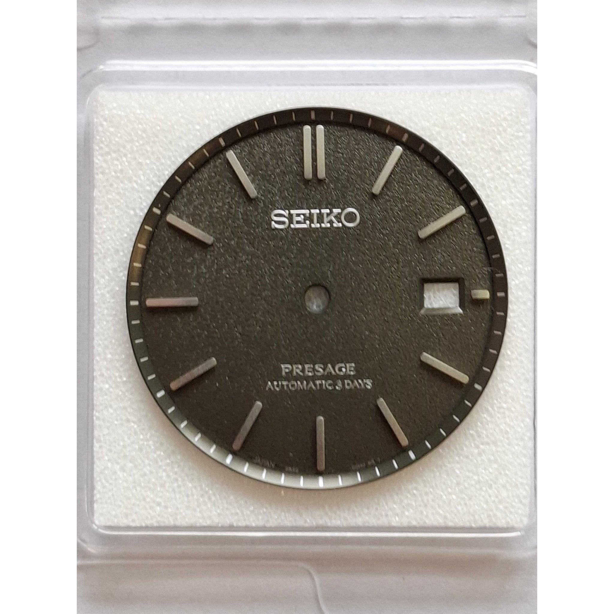 Seiko 6R5500H0XE13 Dial SPB465J1 / SARX123 Presage Sensaicha 6R55 - 00H0 Dark Green - WatchPlaza