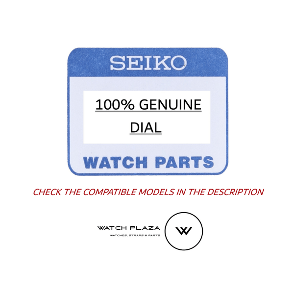 Seiko 6R6400B0XY13 Dial SPB225J1 / SARF009 - 6R64 - 00C0 Presage Sharp Edged GMT Brown - WatchPlaza