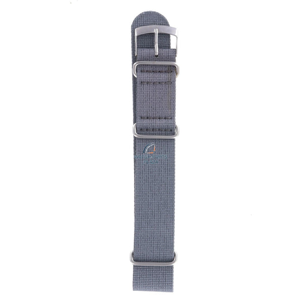 Seiko 7A28 7120 Watch Band 7A28 - 7120 Grey Textile 20 mm RAF Gen 1 - Watch Plaza