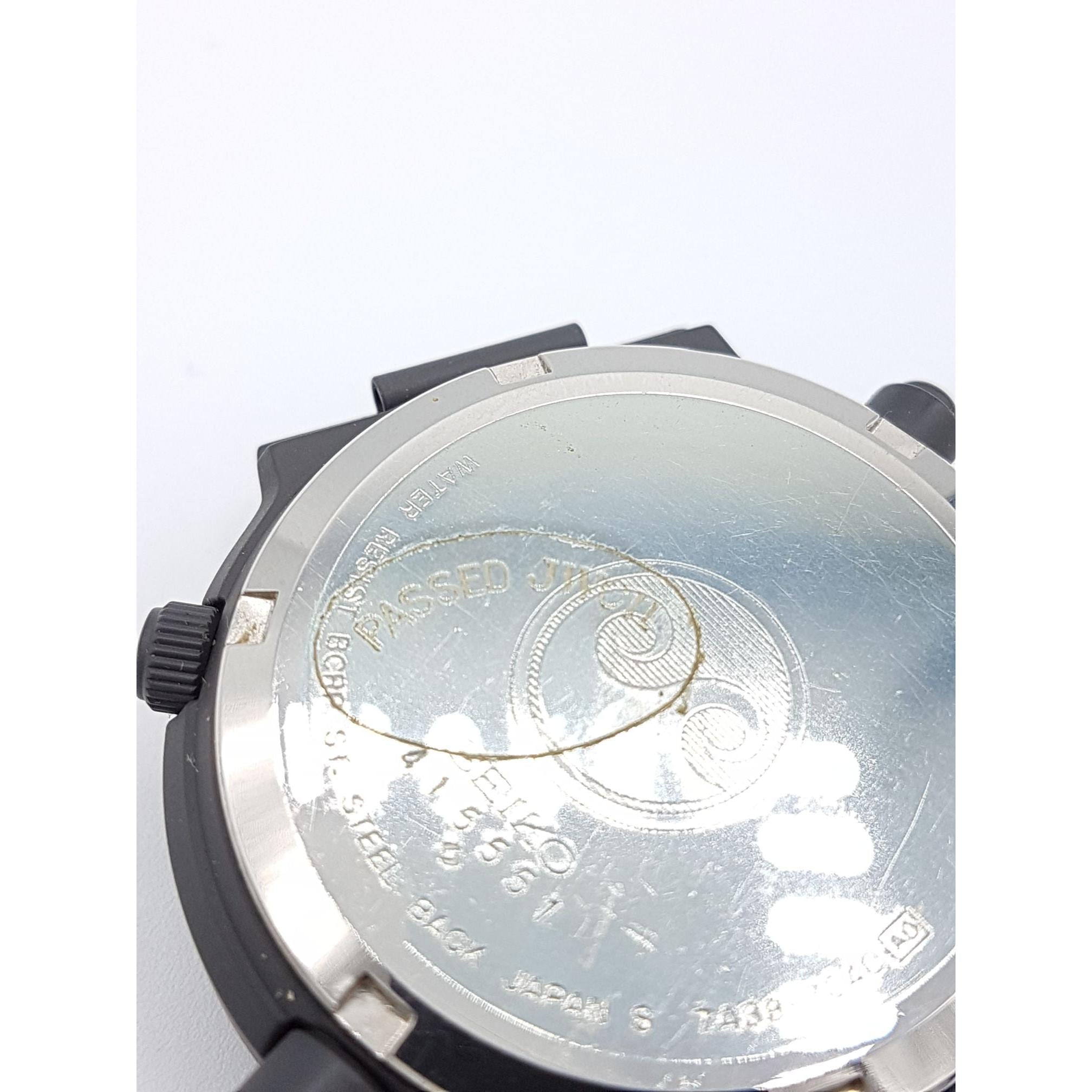 Seiko 7A38704B6B Watch Case 7A38 - 704B Giugiaro Design SQ Sports 100 - WatchPlaza