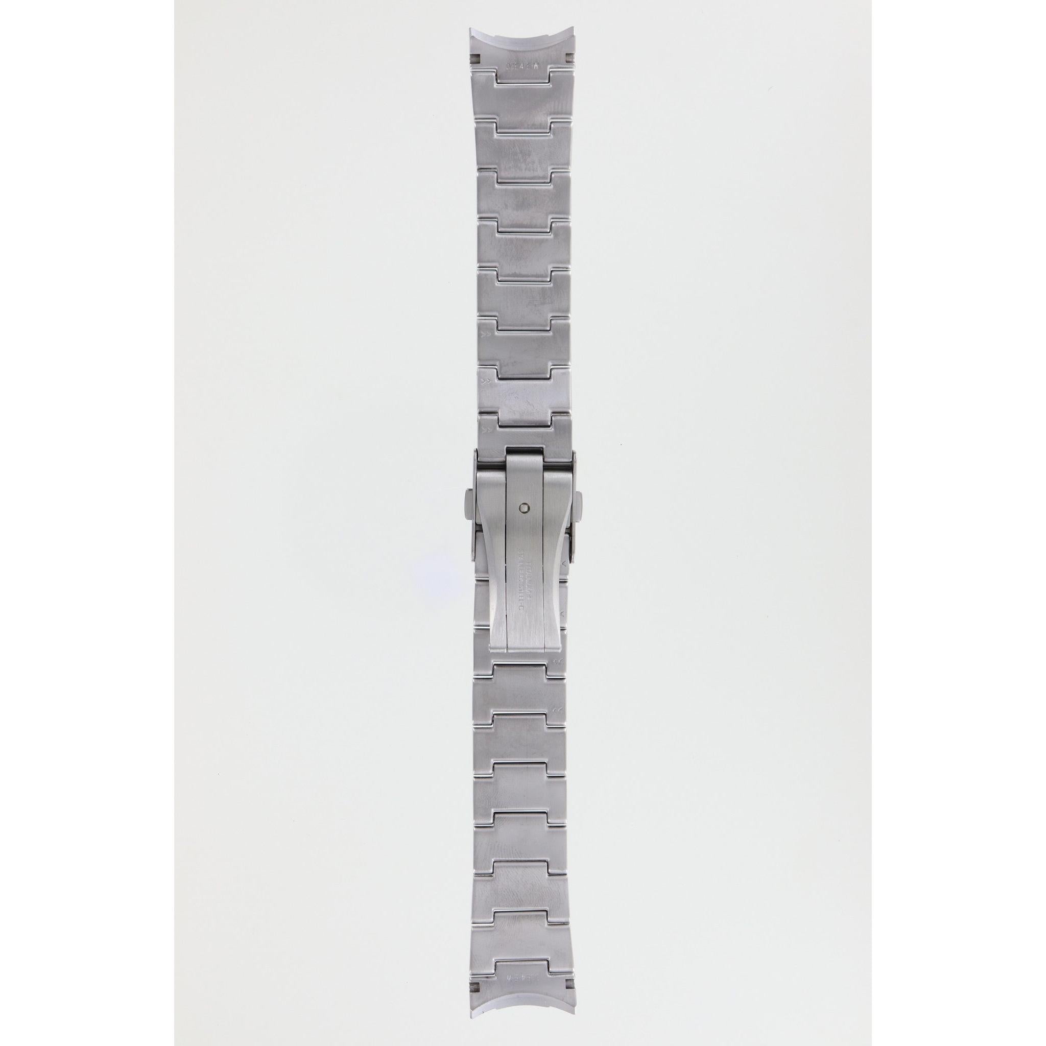 Seiko 7B22 - 0BH0, 7B24 - 0AB0, 7B24 - 0AC0 & 7B42 - 0AM0 Radio Wave Control Watch Band D3E4ME - Watch Plaza