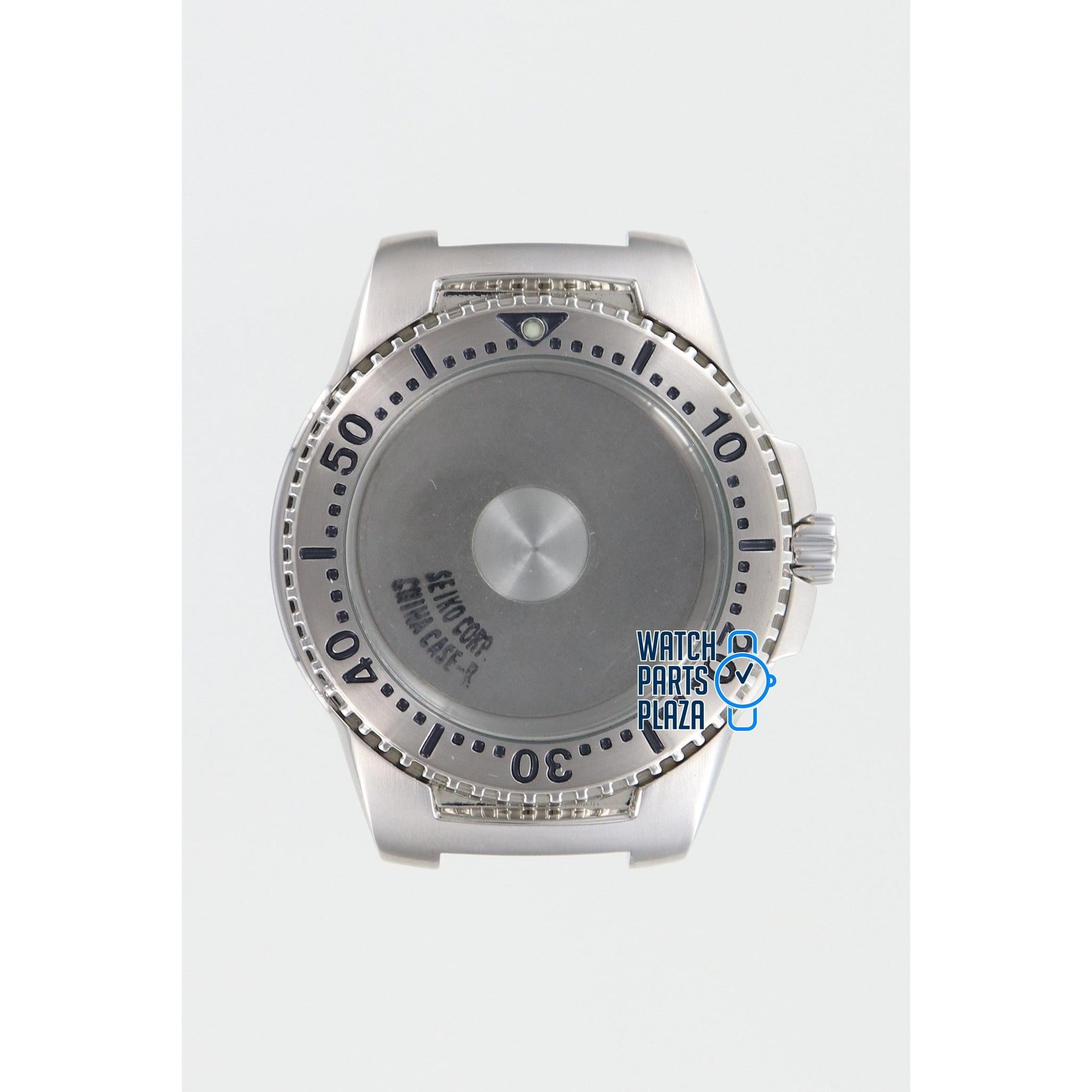 Seiko 7N360AE001B Watch Case SHC053 Knight Diver - Watch Plaza