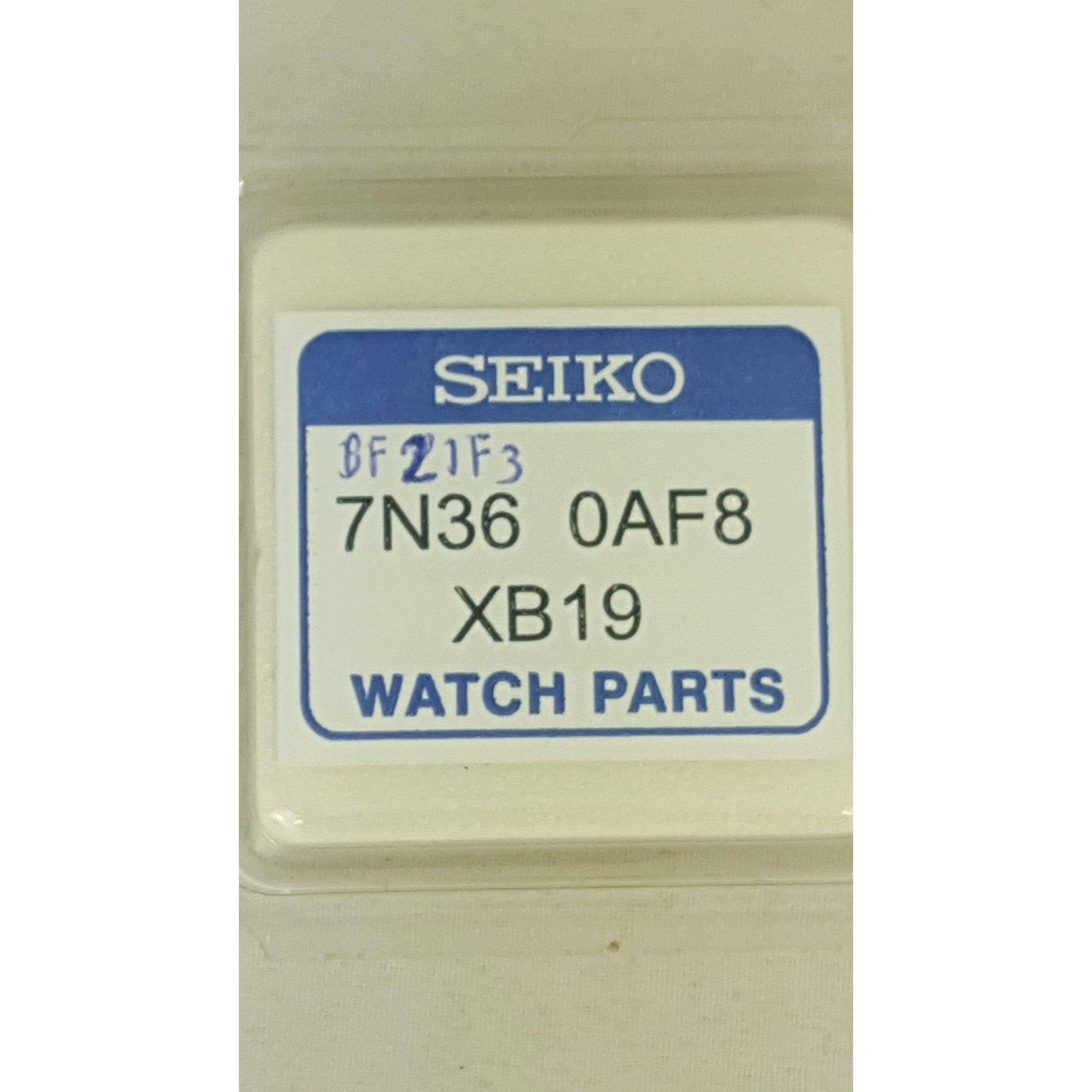 Seiko 7N360AF8XB19 Dial SHC063 & SHC069 Sawtooth Tuna - Watch Plaza