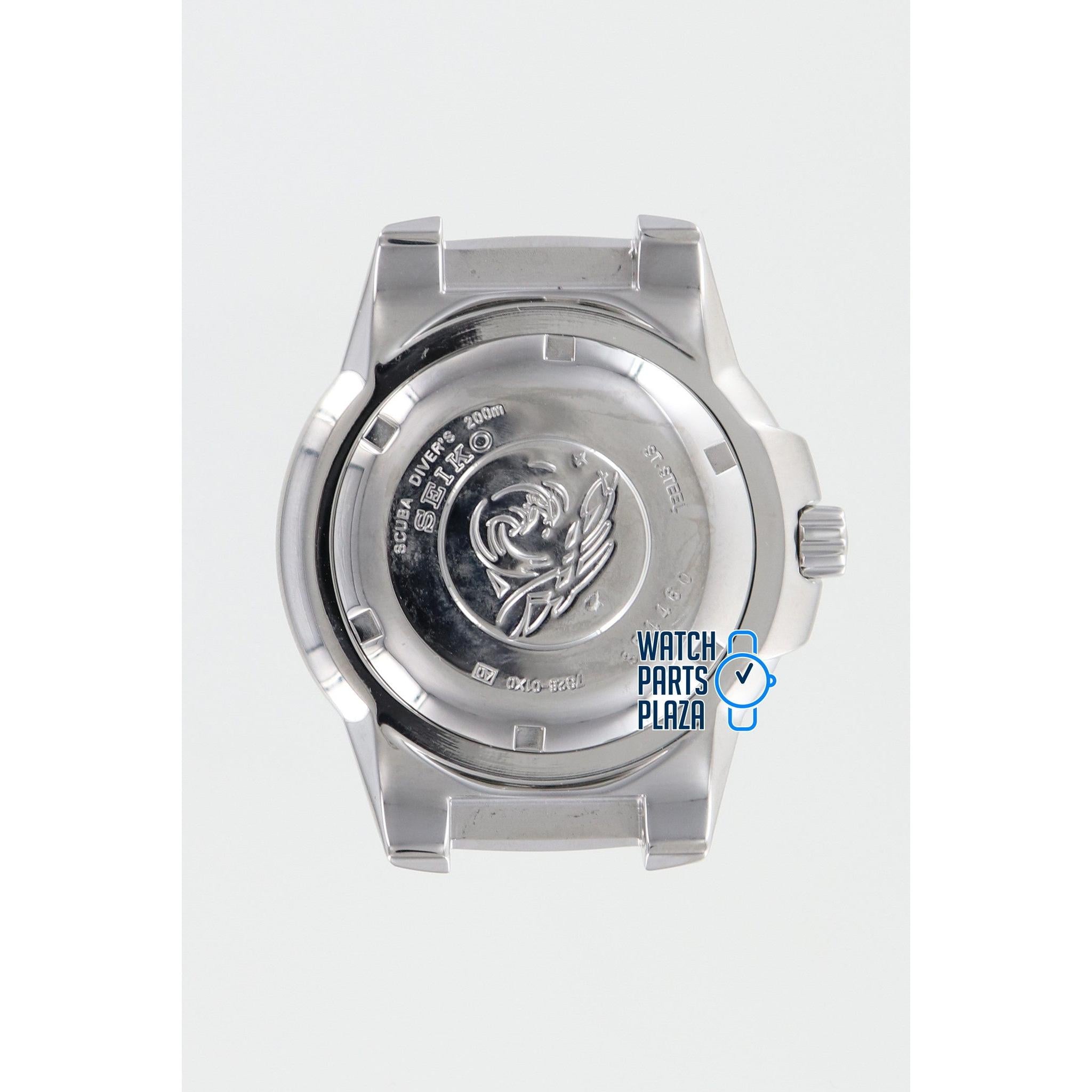 Seiko 7S2601X001D Watch Case SKXA49 Black Knight Diver - Watch Plaza