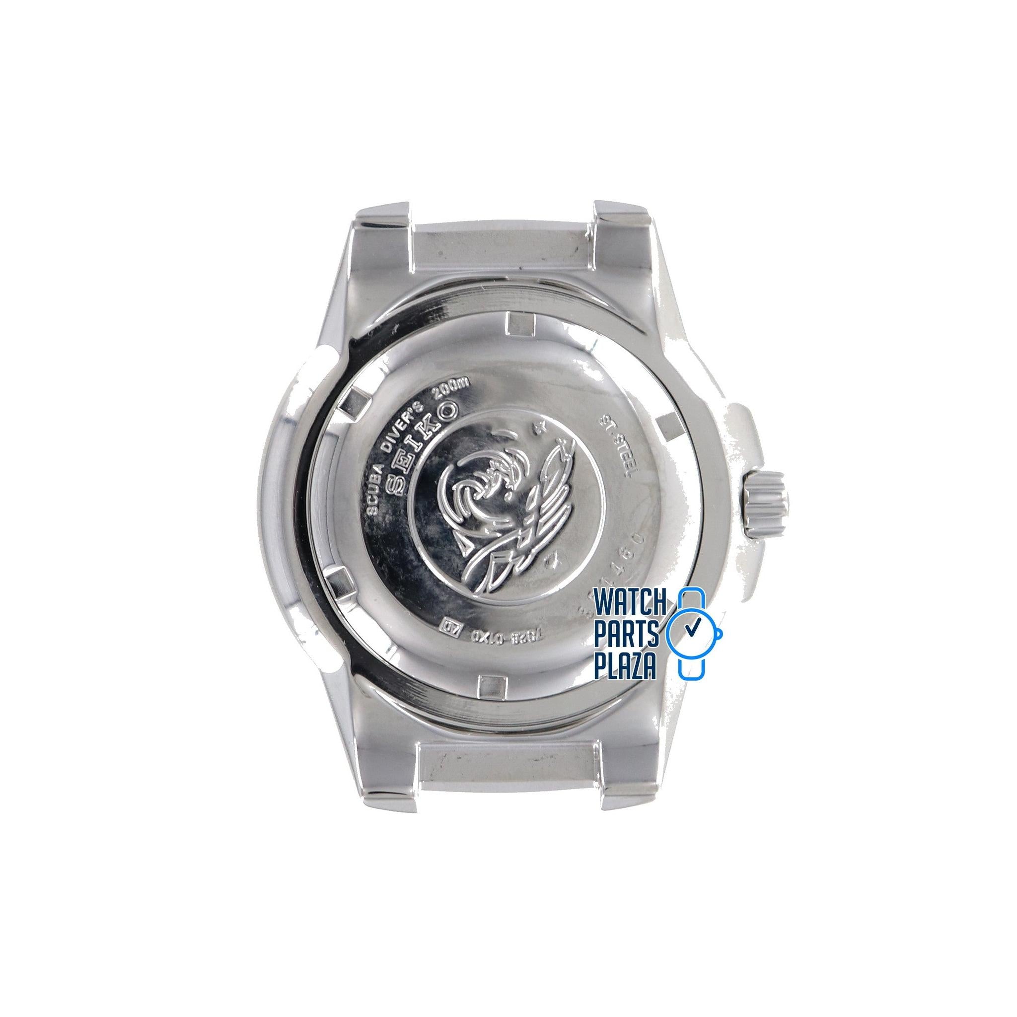 Seiko 7S2601X001D Watch Case SKXA49 Black Knight Diver - Watch Plaza