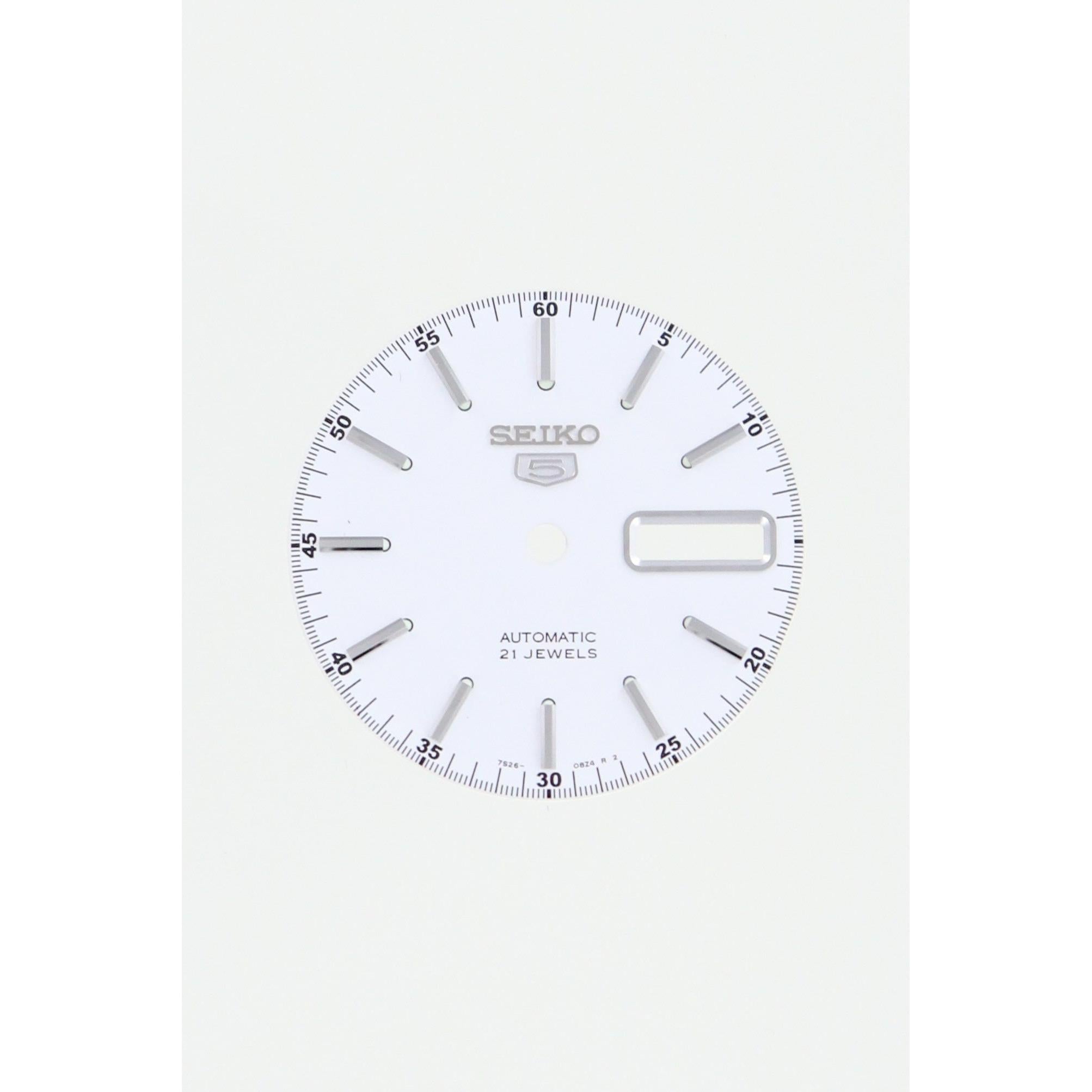 Seiko 7S2608Z4XS13 Dial SNKE49J1 & SNKE49K1 5 Sports - Watch Plaza