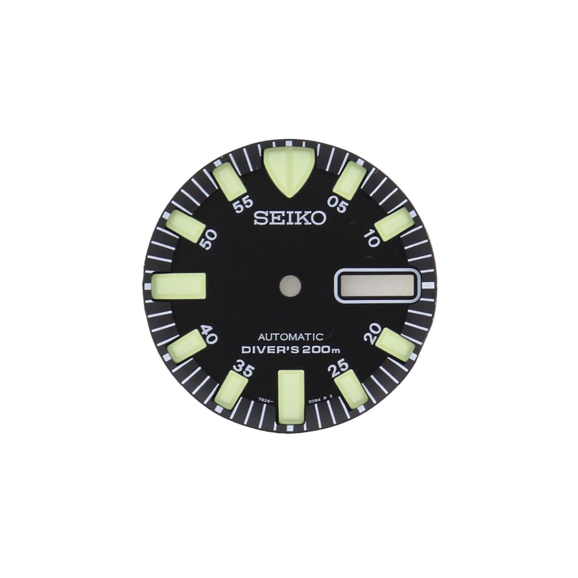 Seiko 7S262084XB13 Dial SKX779 Monster 1st Gen Prospex - Watch Plaza