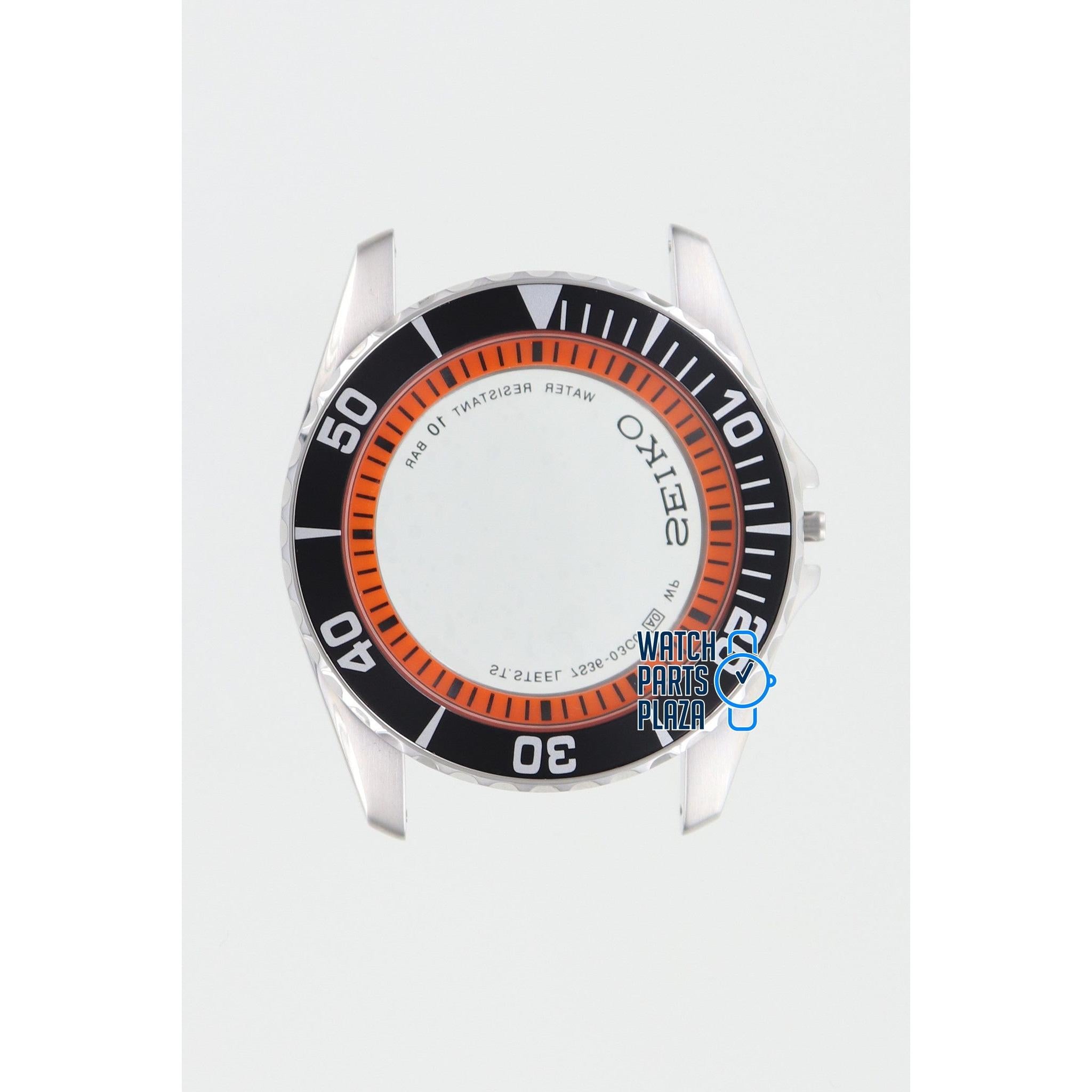 Seiko 7S3603C005D Watch Case SNZF19 Sea Urchin 5 Sports - Watch Plaza