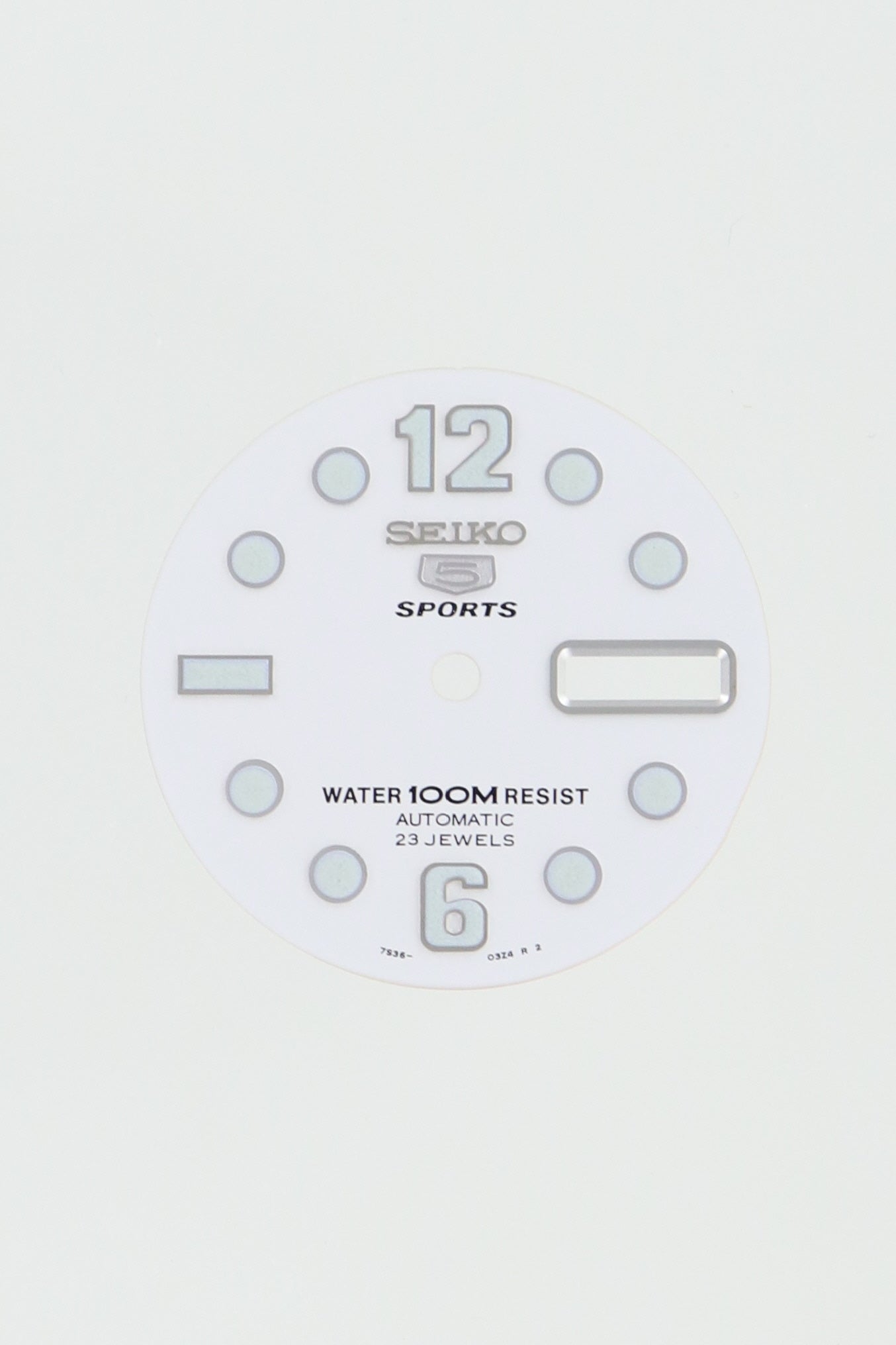Seiko 7S3603Z4XS13 Dial SNZF03K1 5 Sports - Watch Plaza