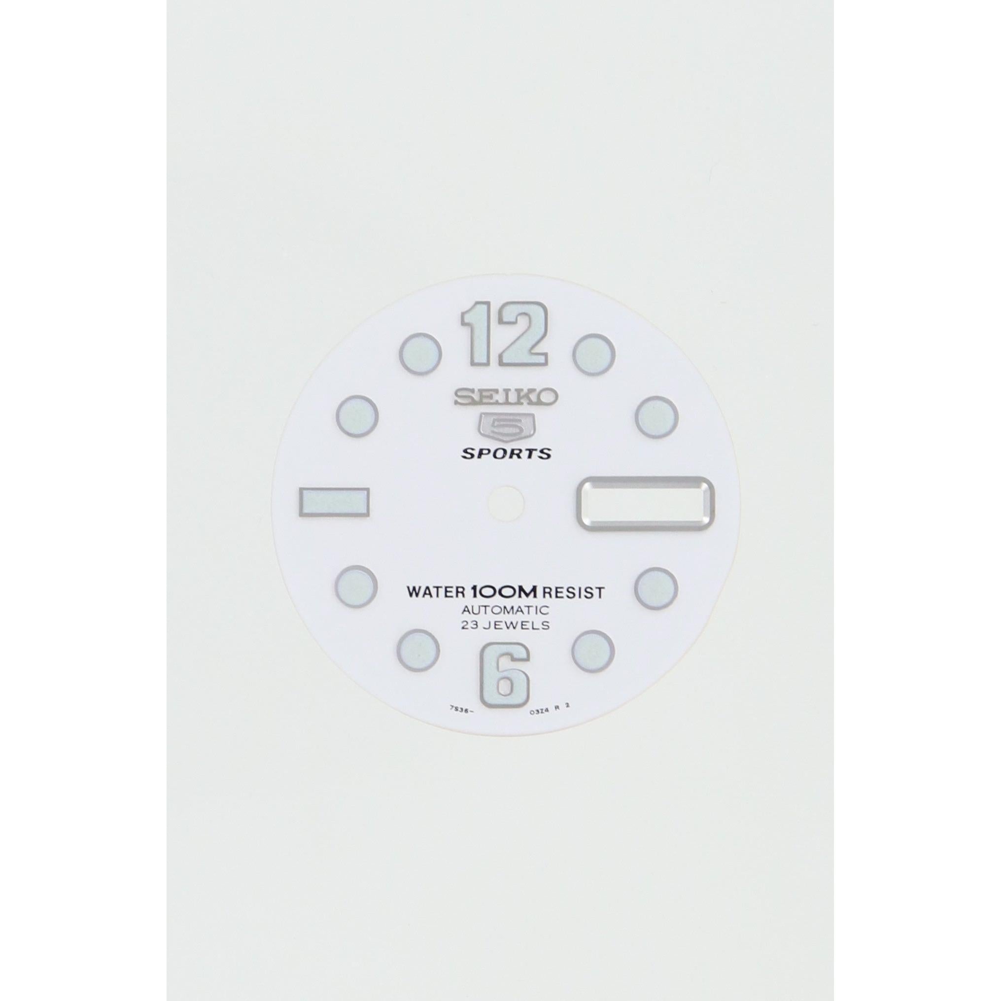 Seiko 7S3603Z4XS13 Dial SNZF03K1 5 Sports - Watch Plaza