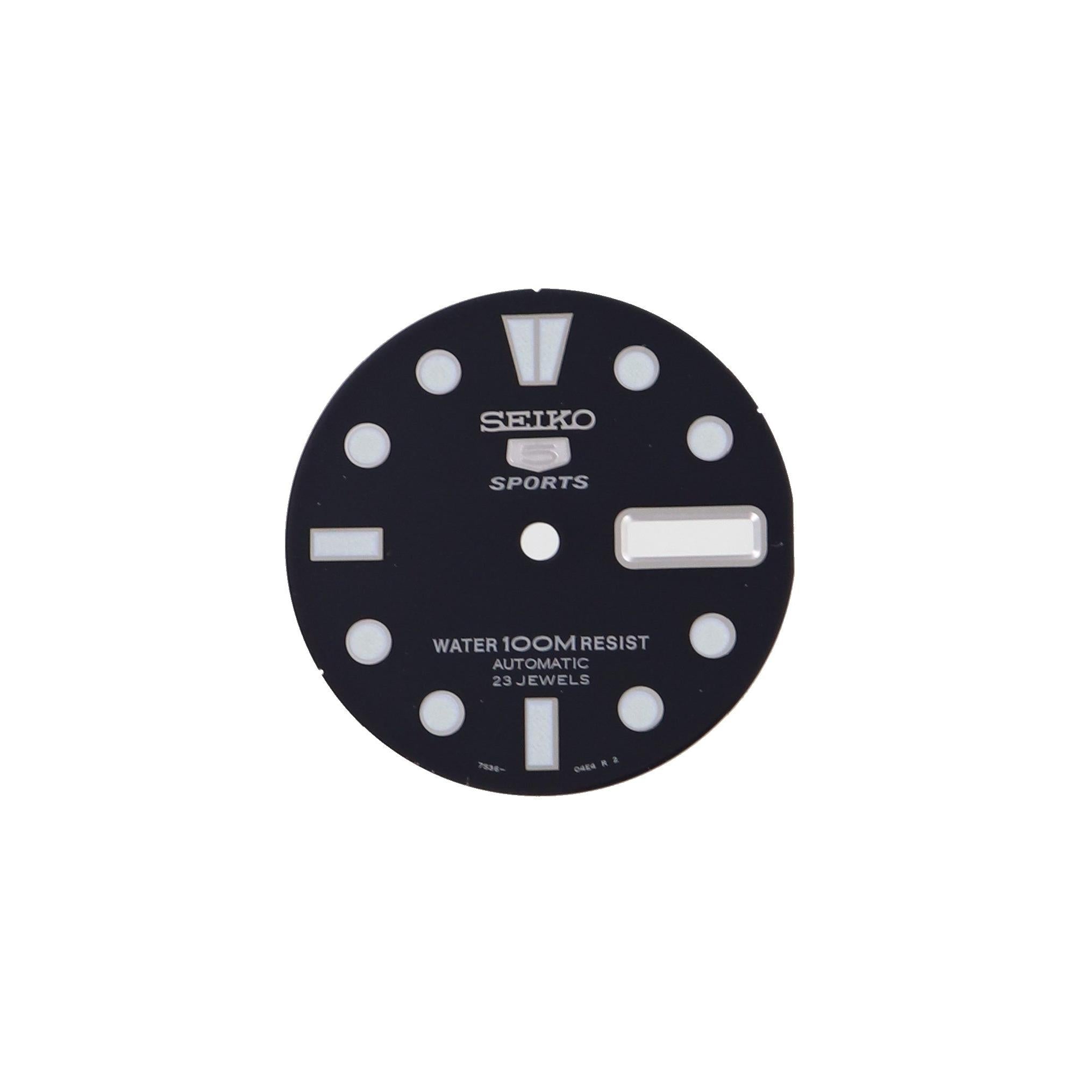 Seiko 7S3604E4XL13 Dial SNZF15 Sea Urchin 5 Sports - Watch Plaza