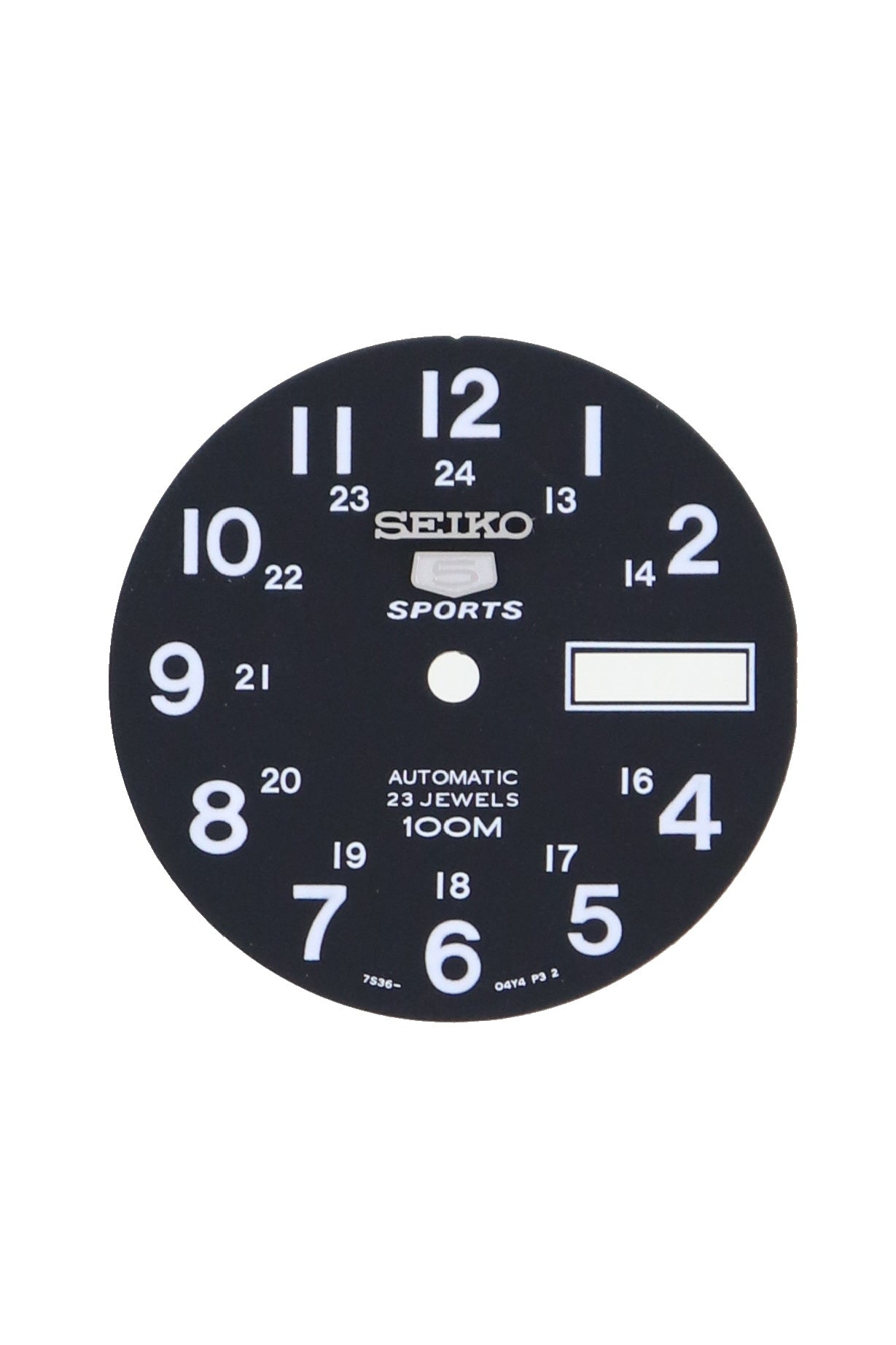 Seiko 7S3604Y4XB13 Dial SNZG13P9, SNZG13K1 & SNZG15K1 5 Sports - Watch Plaza