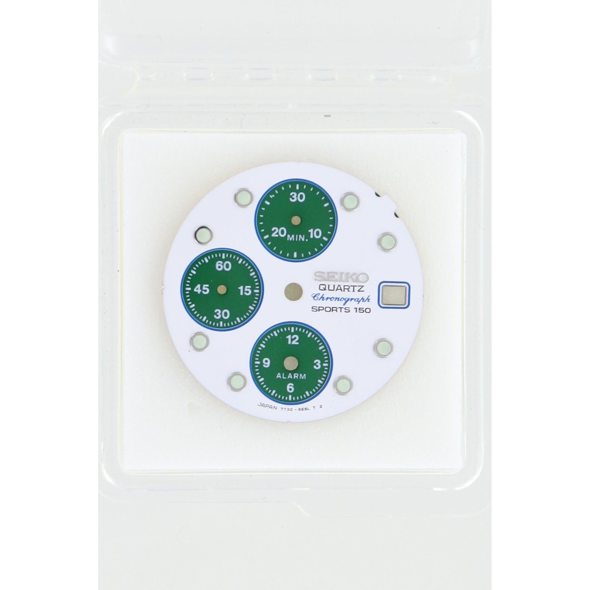 Seiko 7T326E6LX933 Dial 7T32 - 6D9B - SDW309 Sports 150 - Watch Plaza