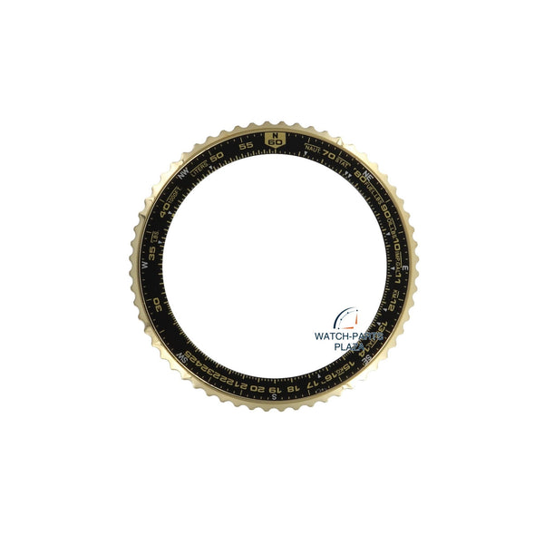 Seiko 85933744 bezel for 7T62 - 0EB0 Flight Master SNA414 - Watch Plaza