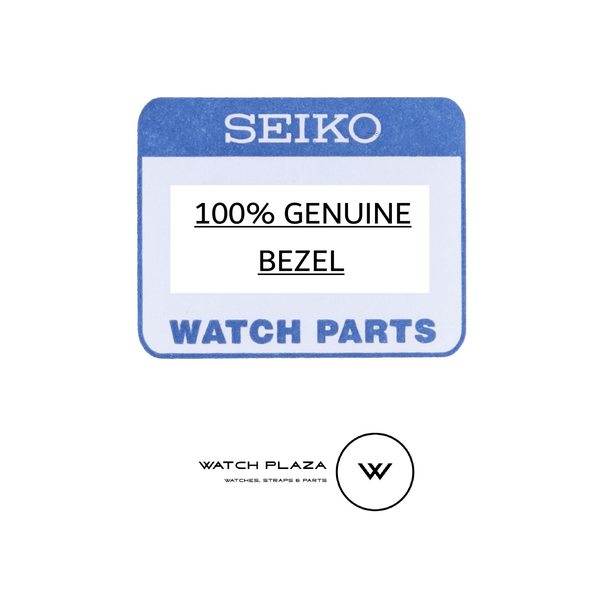 Seiko 86010212 Bezel 7123 - 8070 SilverWave Z Diver Grey - Watch Plaza