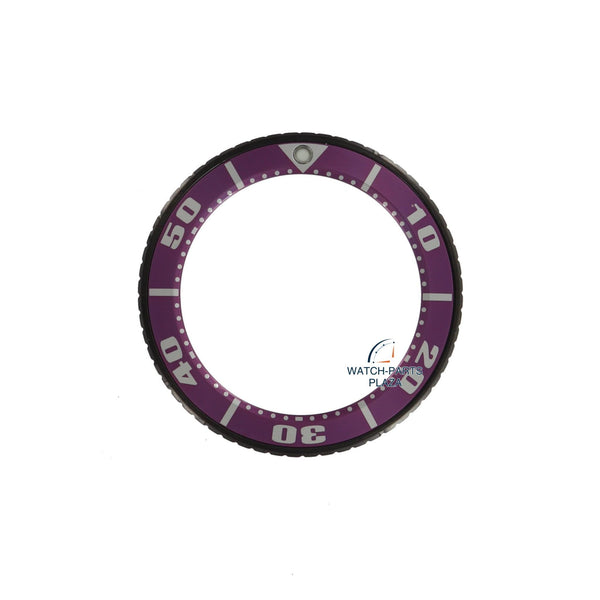 Seiko 8601621D Purple Bezel SPB055 Prospex Zimbe Sumo 6R15 - 03X0 - Watch Plaza