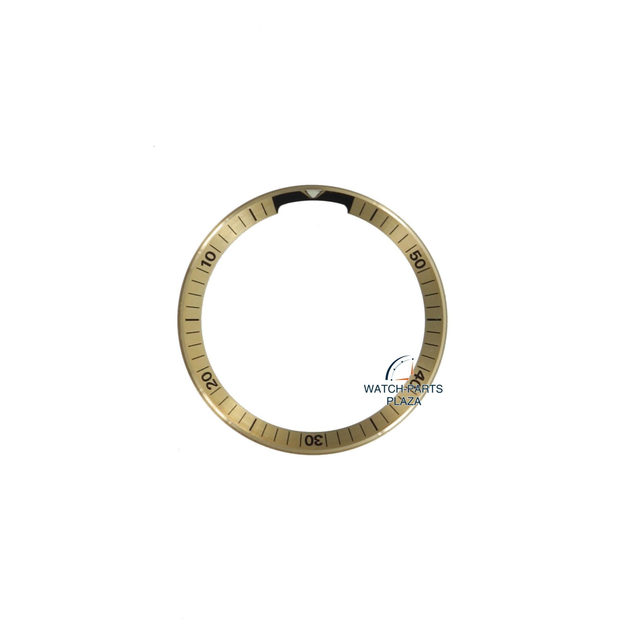 SEIKO 86089911 Dial Ring 4006 - 6041 / 6000 / 6002 Bell - Matic WAJ052 / WAJ015 Gold - Watch Plaza