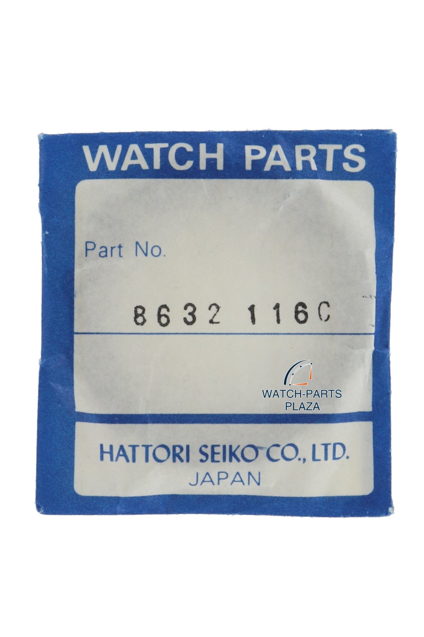 Seiko 8632116C Bezel 7N33 - 6A30 Black & Yellow SGH058 Sports 150 - Watch Plaza