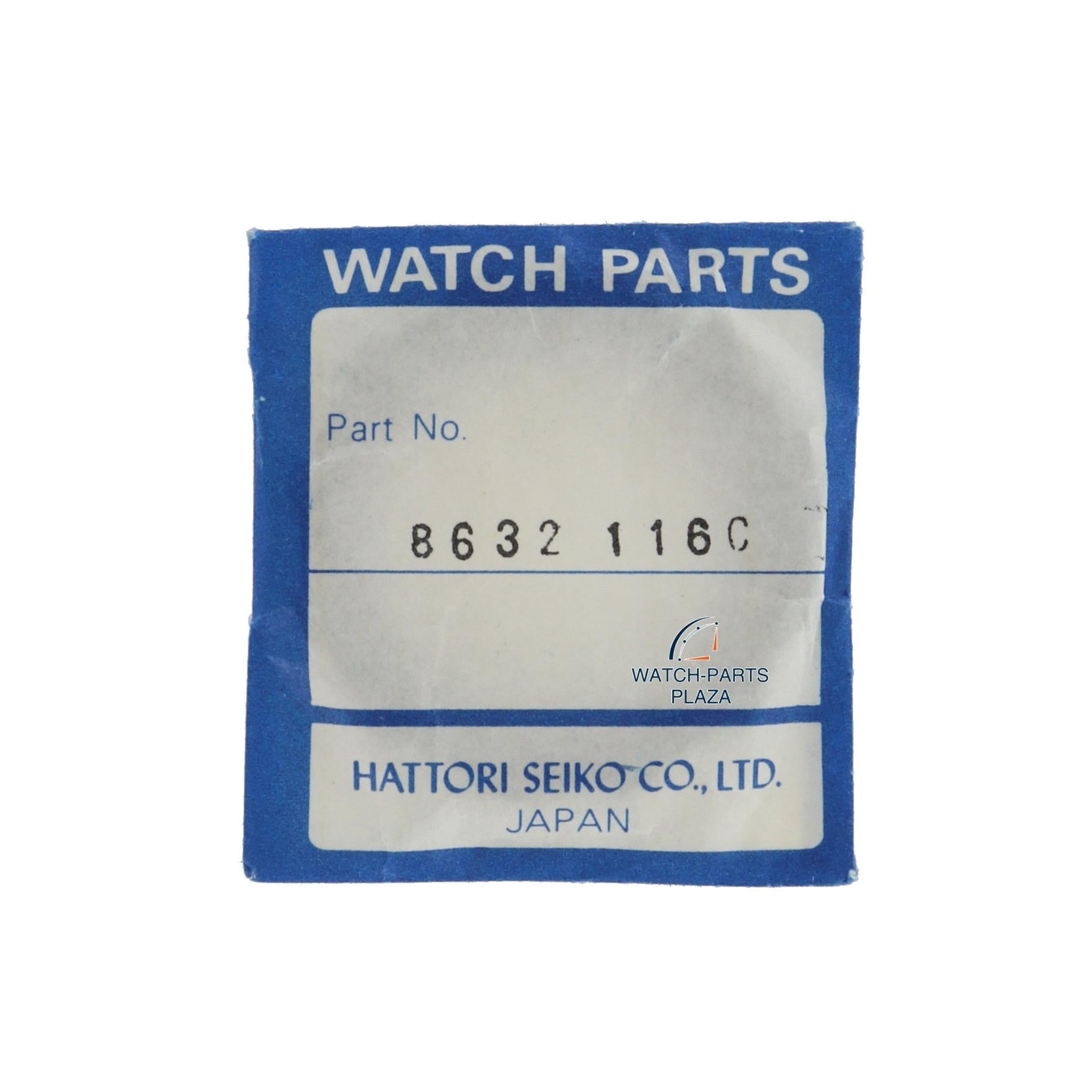 Seiko 8632116C Bezel 7N33 - 6A30 Black & Yellow SGH058 Sports 150 - Watch Plaza