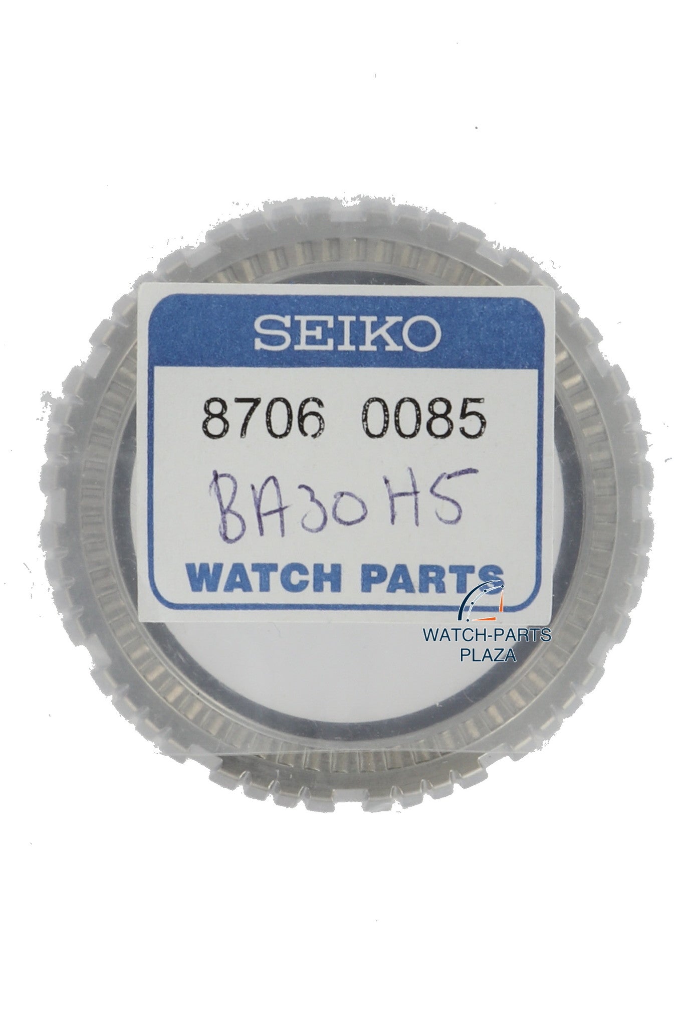Seiko 87060085 Black Yellow Bezel SKA385, SNDA15 & SNDA61 Ceasar 7T92 - 0JG0 / 5M62 - 0BR0 - Watch Plaza
