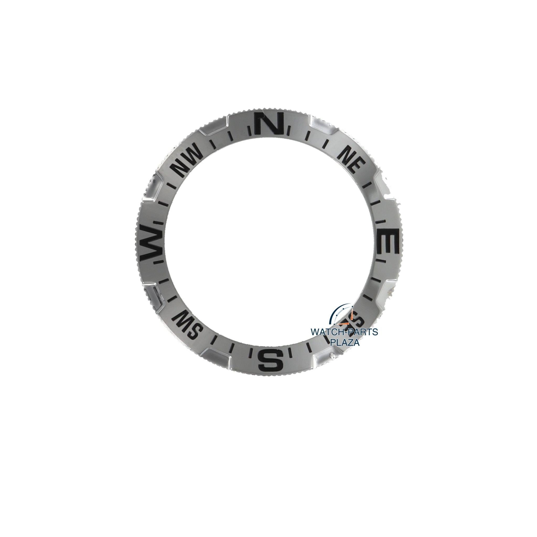 Seiko 87060479 Grey Bezel 7S36 - 02R0 5 Sports SNZE87, SNZE89 - Watch Plaza