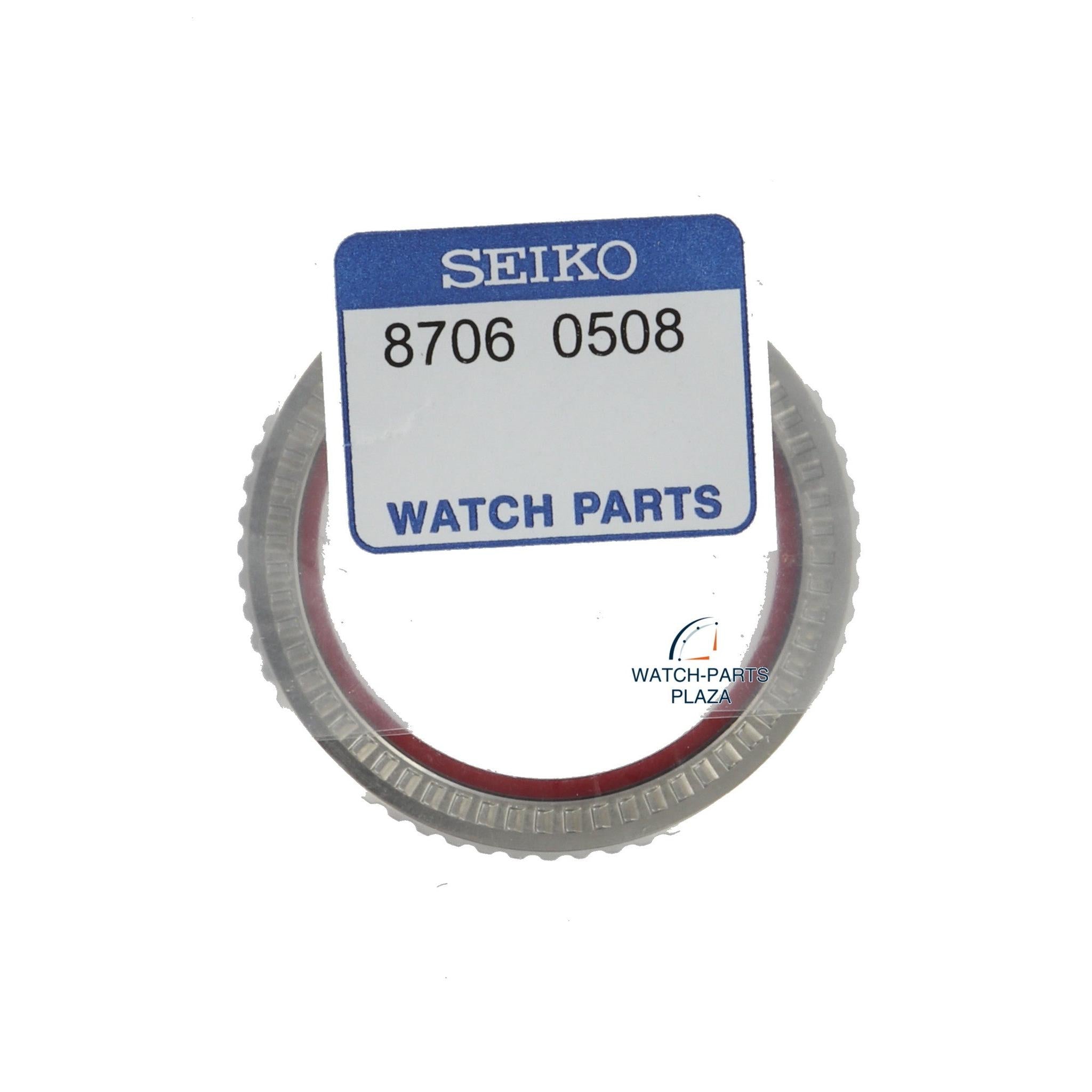 Seiko 87060508 Red Green Bezel SSC241 Solar V175 - 0CF0 Original Limited Edition - Watch Plaza