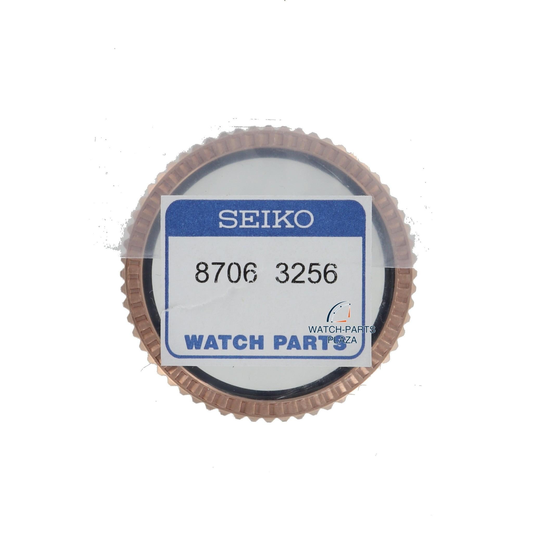 Seiko 87063256 Blue Rosé Bezel SRPB96 - 4R35 - 02D0 Series 5 Sports - Watch Plaza