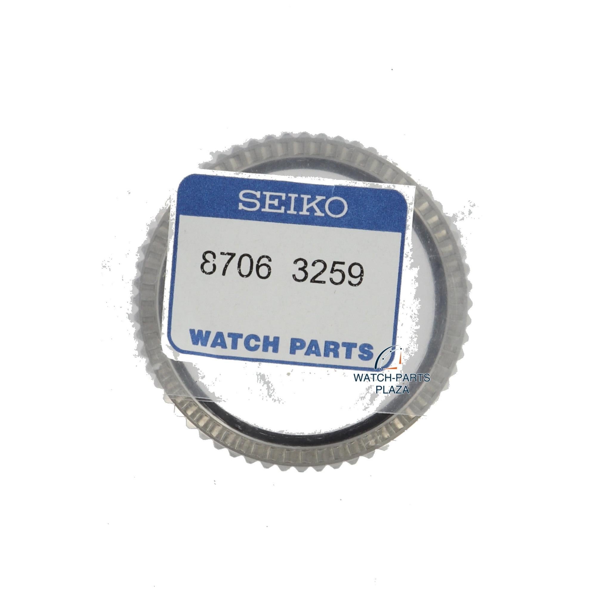 Seiko 87063259 Black Bezel SRPB87 / SRPB91 - 4R35 - 02D0 5 Sports - Watch Plaza