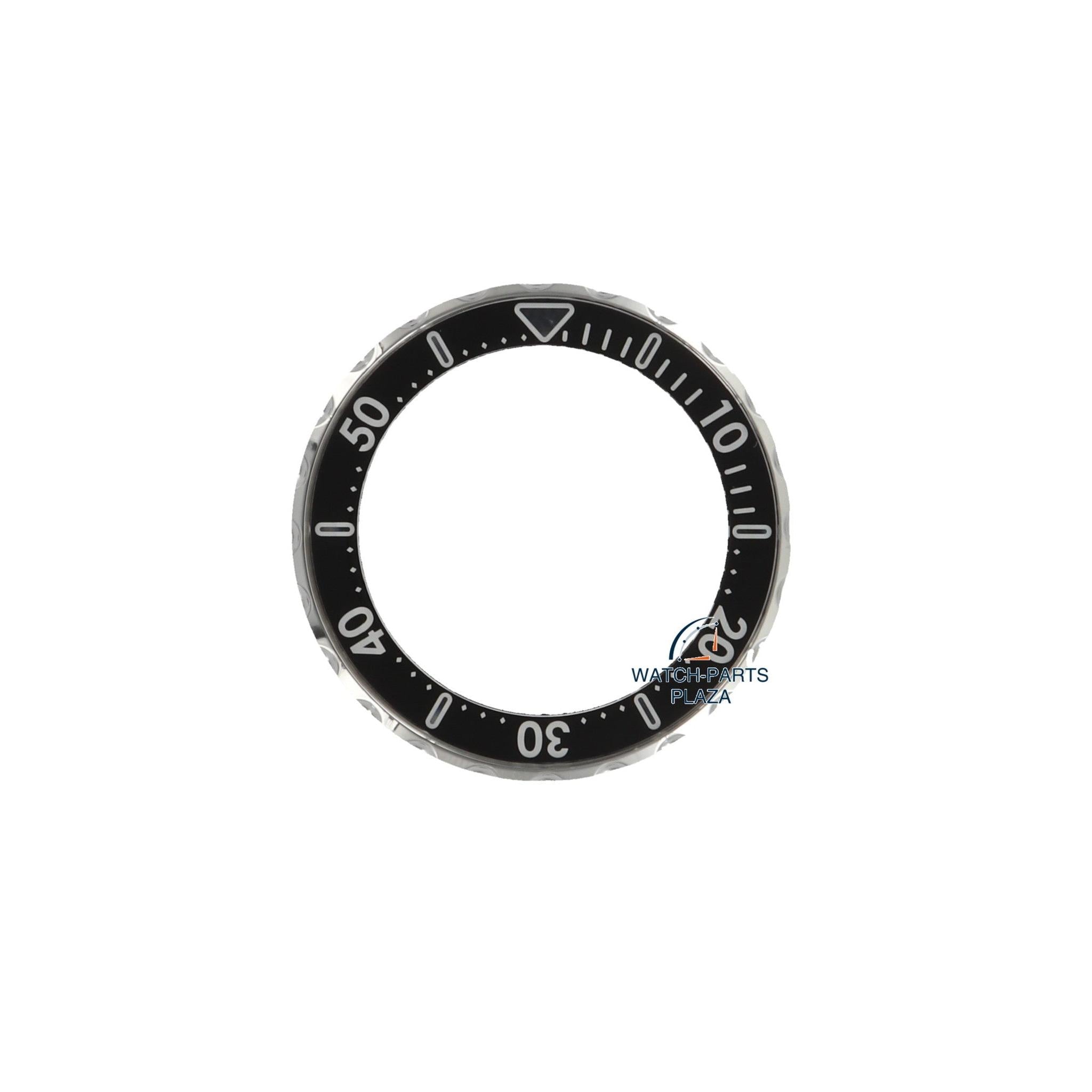 Seiko 87063572 Black Bezel SRP191 / SRP237 - 5 Sports 4R36 - 00P0 - Watch Plaza