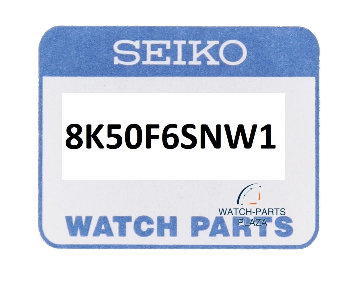 Seiko 8K50F6SNW1 crown 5M62 0CR0, 7T62 0AP0, 7T92 0MD0, V158 0AD0, 5M54 0AE0 - Watch Plaza