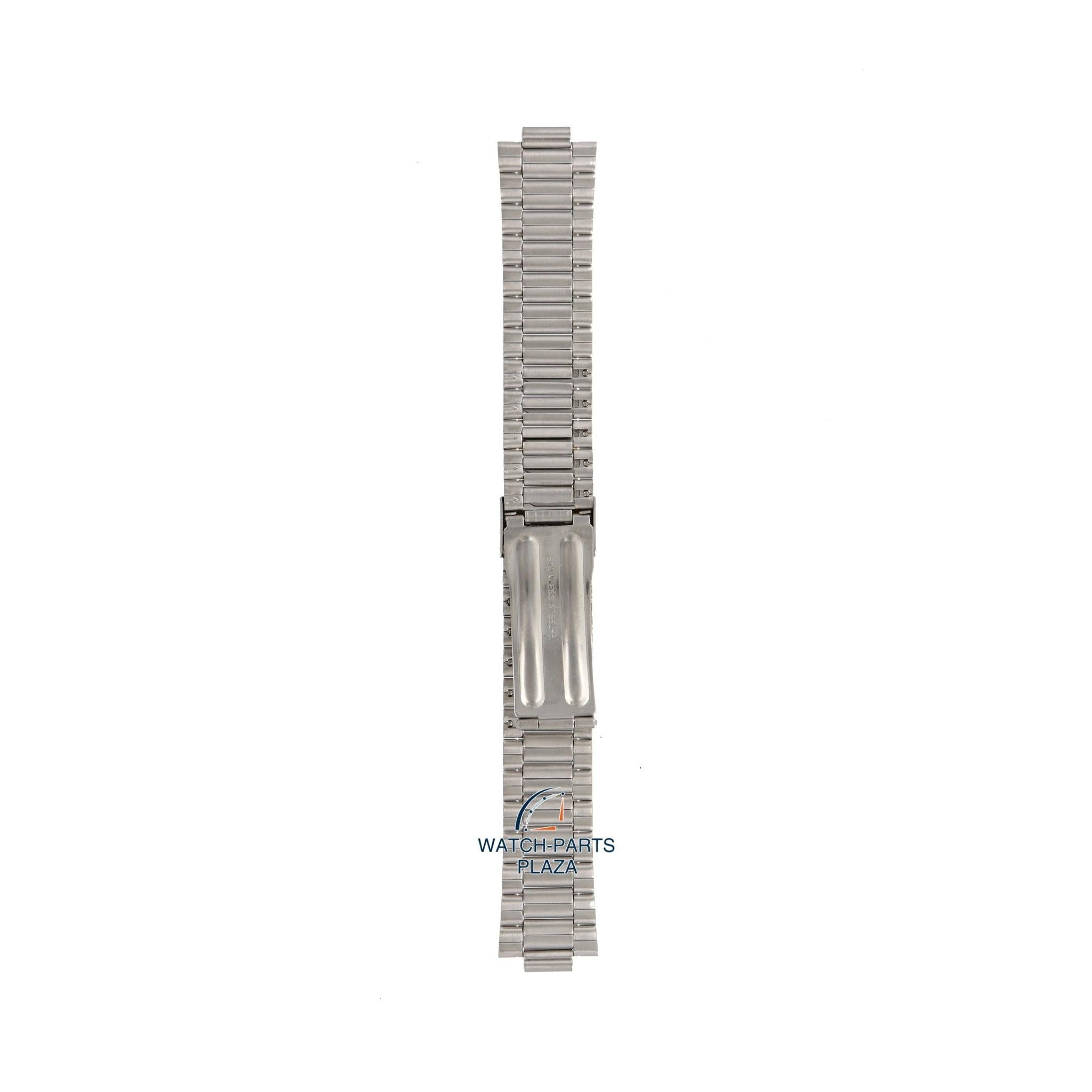 Seiko B1707C Watch band 7A38 & 7T32 two - tone stainless steel 20 mm - Quartz Chronograph - Watch Plaza