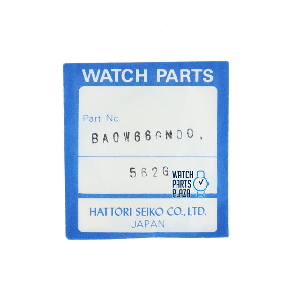 Seiko BA0W66GN00 Crystal Glass M158 - 5000 / M158 - 5009 Worldtime - Watch Plaza