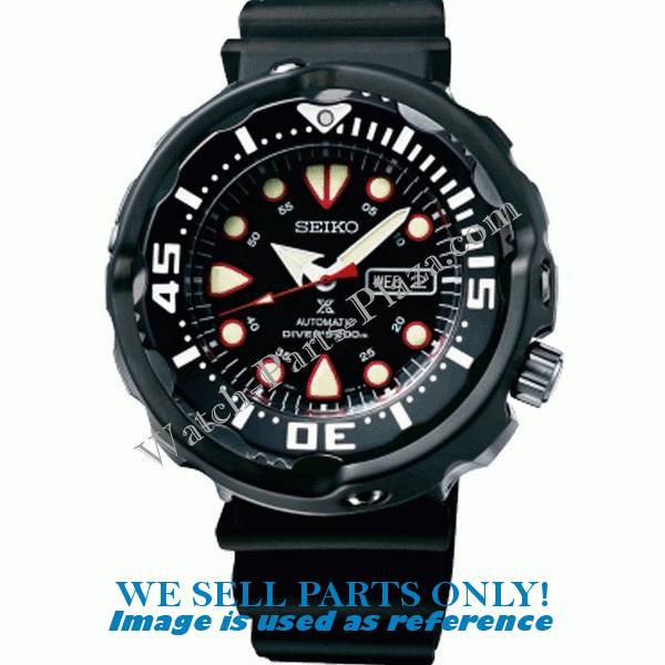 Seiko Baby Tuna SRP655 Dial Ring 4R36 - 04D0 - Ceramic Diver - Watch Plaza