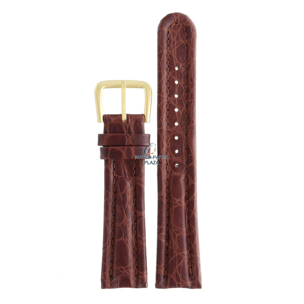 Seiko BRJ73K Watch band SDW202 - 7T32 F020 brown leather 20 mm - Sports 150 - Watch Plaza