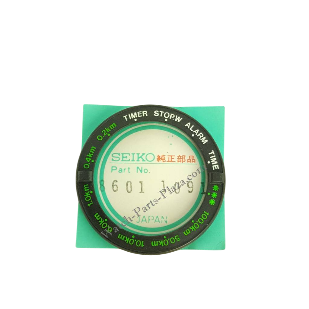 SEIKO DIGITAL SPORTS GIUGIARO BLACK BEZEL A829 6000 SSBA018 SSBA01B ORIGINAL - Watch Plaza