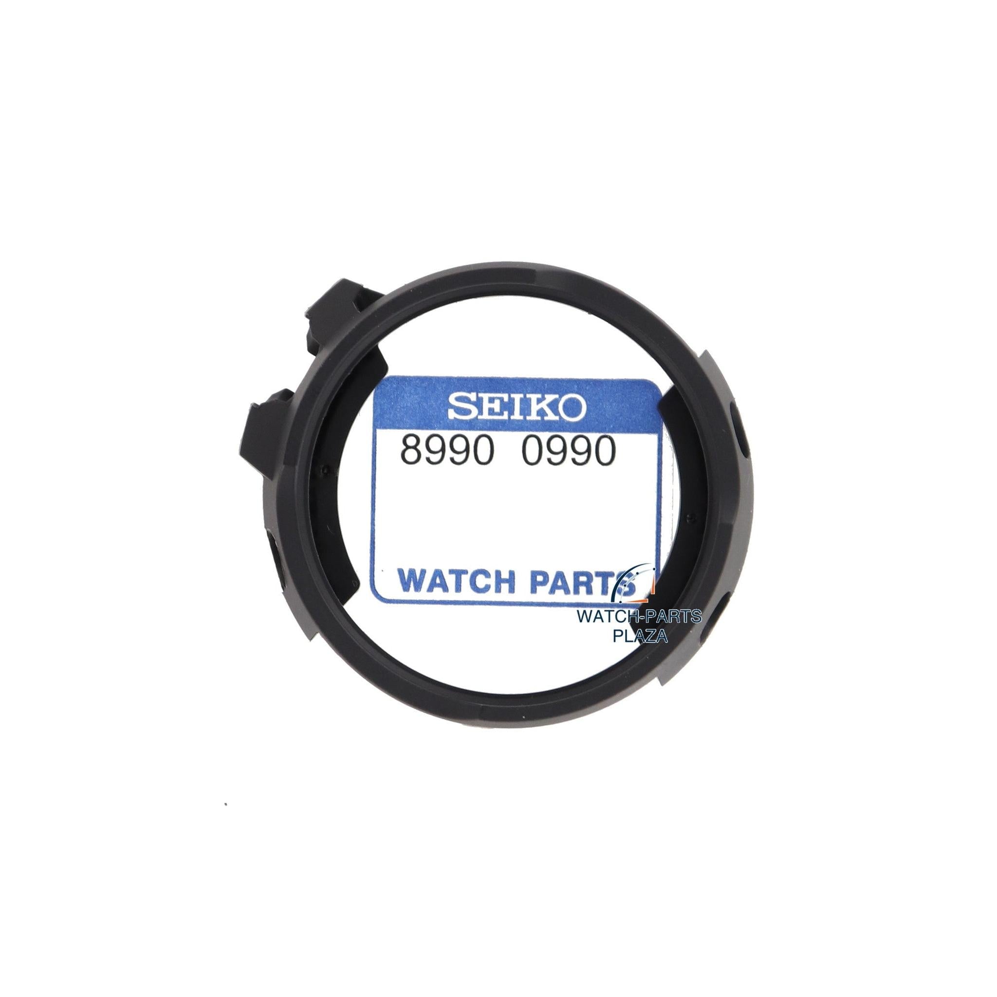 Seiko FrankenMonster SKZ245, SZK247, SKZ251, SKZ253, SKZ255 shroud 7S36 - 02S0 black rubber - Watch Plaza