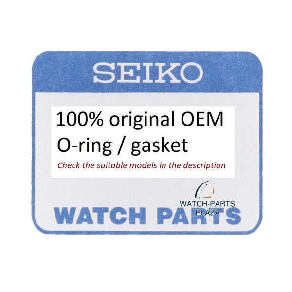 Seiko FZ1250B01 crown gasket A158 - 5060 & 0843 5009, 8020, 8029 & 8038 - Watch Plaza