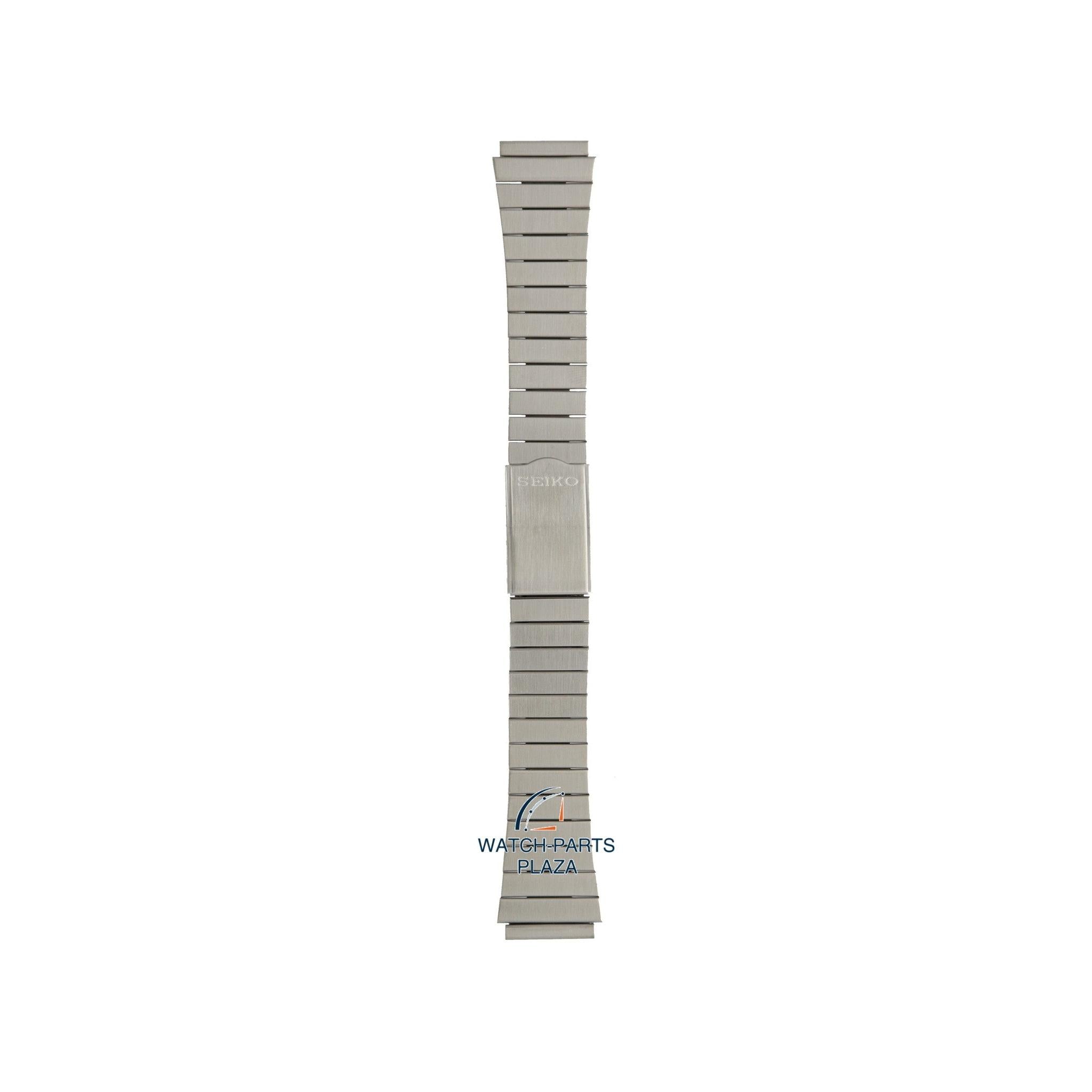 Seiko G1250S Watch band 7009 & 6309 grey stainless steel 18 mm - 5 - Watch Plaza
