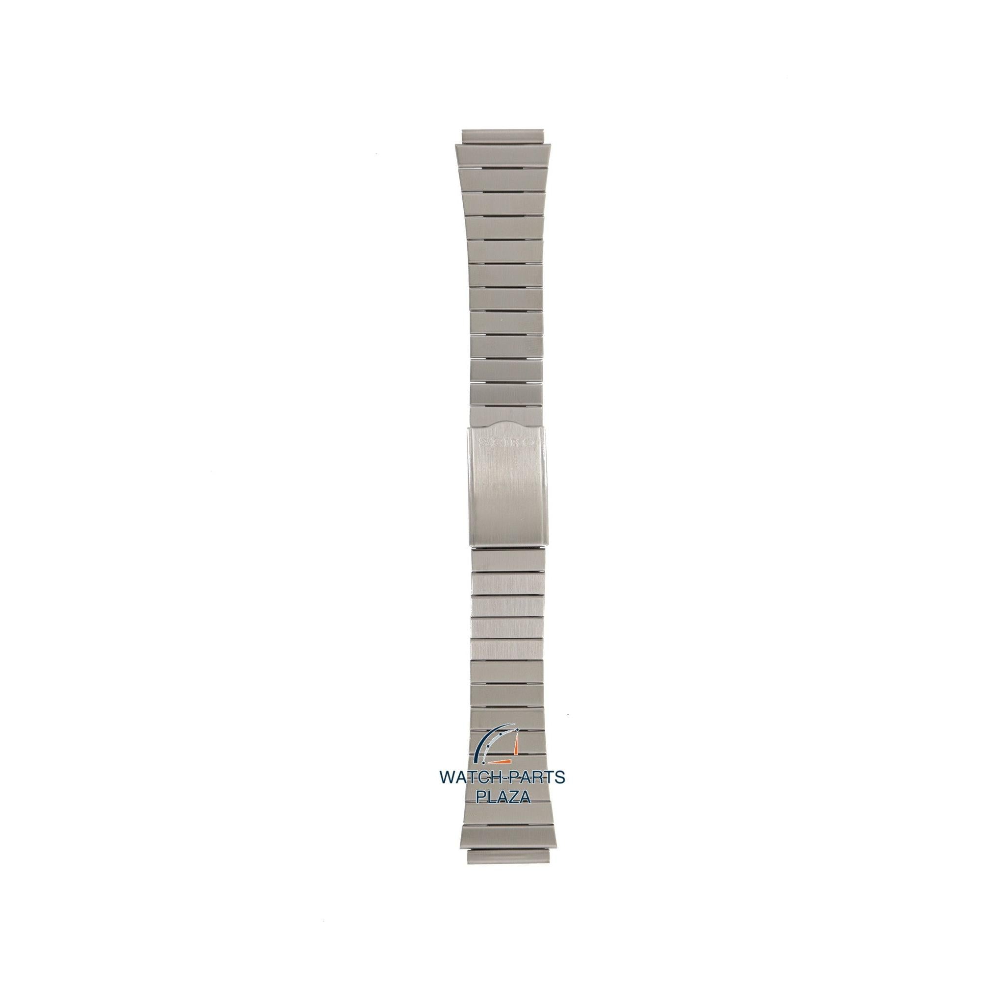 Seiko G1250S Watch band 7009 & 6309 grey stainless steel 18 mm - 5 - Watch Plaza