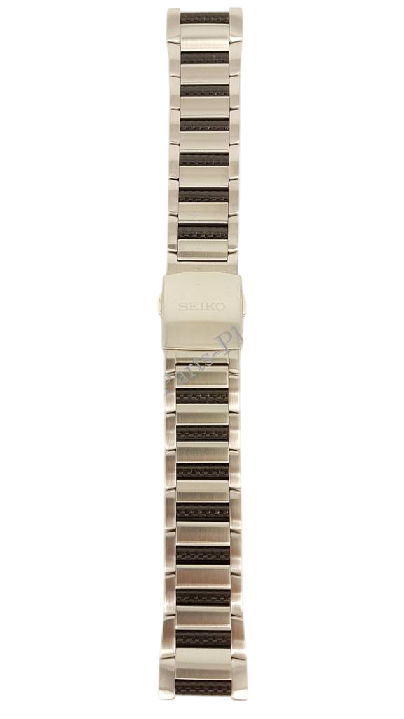 Seiko Honda F1 Racing Bracelet SLQ021J1 SLQ023 Steel Watch Band 35D2ZC 9T82 - 0AH0 - Watch Plaza
