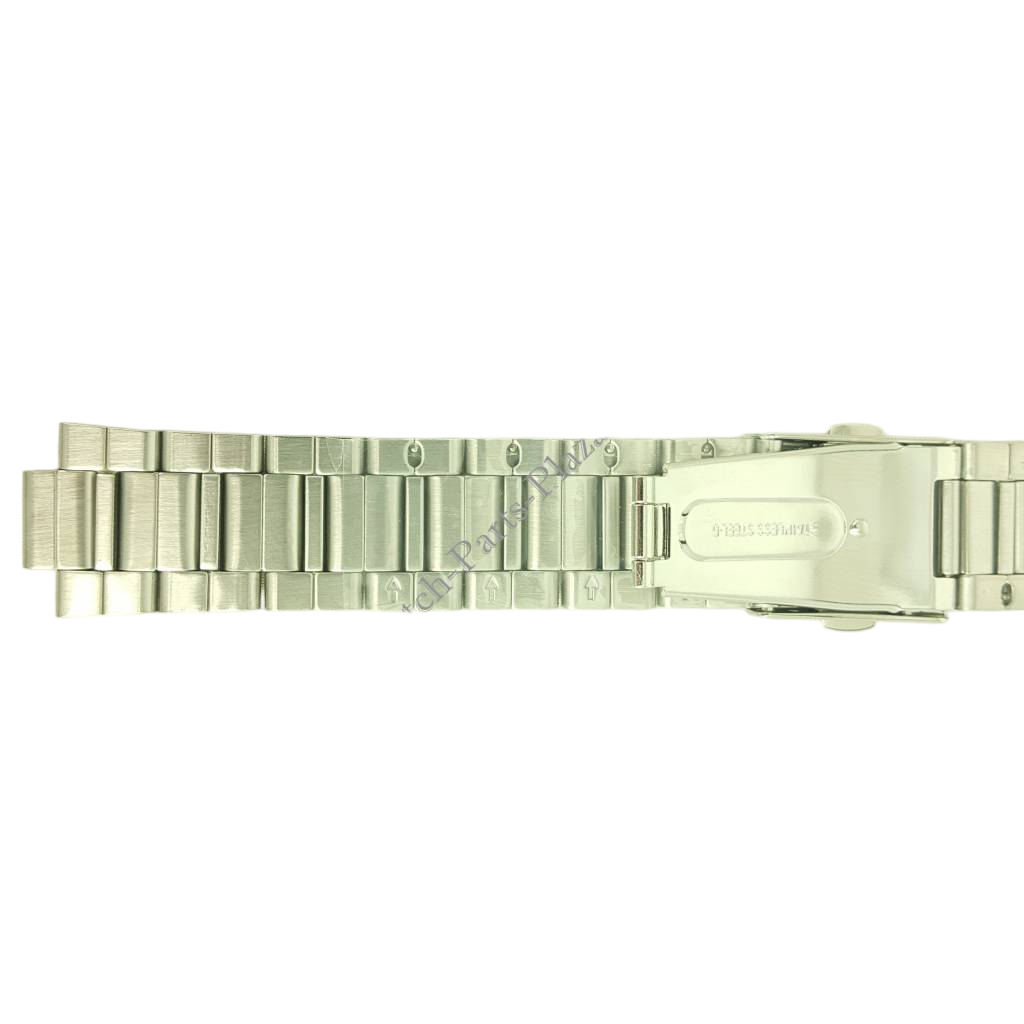 Seiko Kinetic Stainless Steel Watch Band 20mm SKA477, SKA475 Strap 5M62 - 0CM0 - Watch Plaza