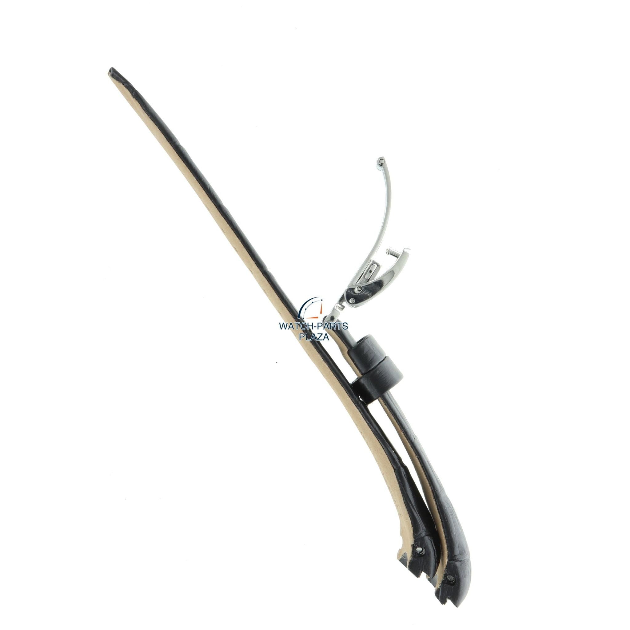 Seiko L0HC011J0 Watch band SNE455, SNP143 & SNP149 black leather 22 mm - Premier - Watch Plaza