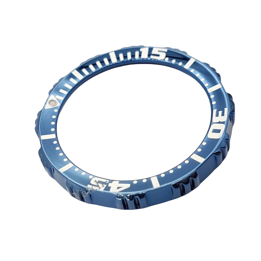 SEIKO LIMITED EDITION SUPERIOR MONSTER ROTATING BEZEL SRP453 BLUE 4R36 - 02A0 - Watch Plaza